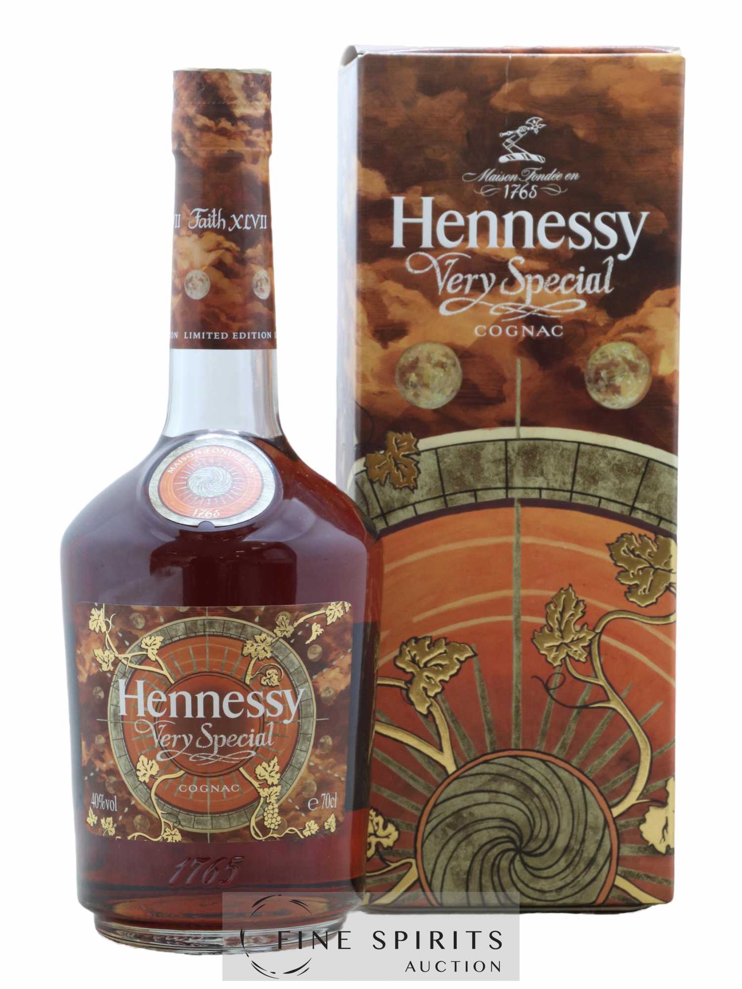 Hennessy Of. Very Special Faith XLVII Limited Edition