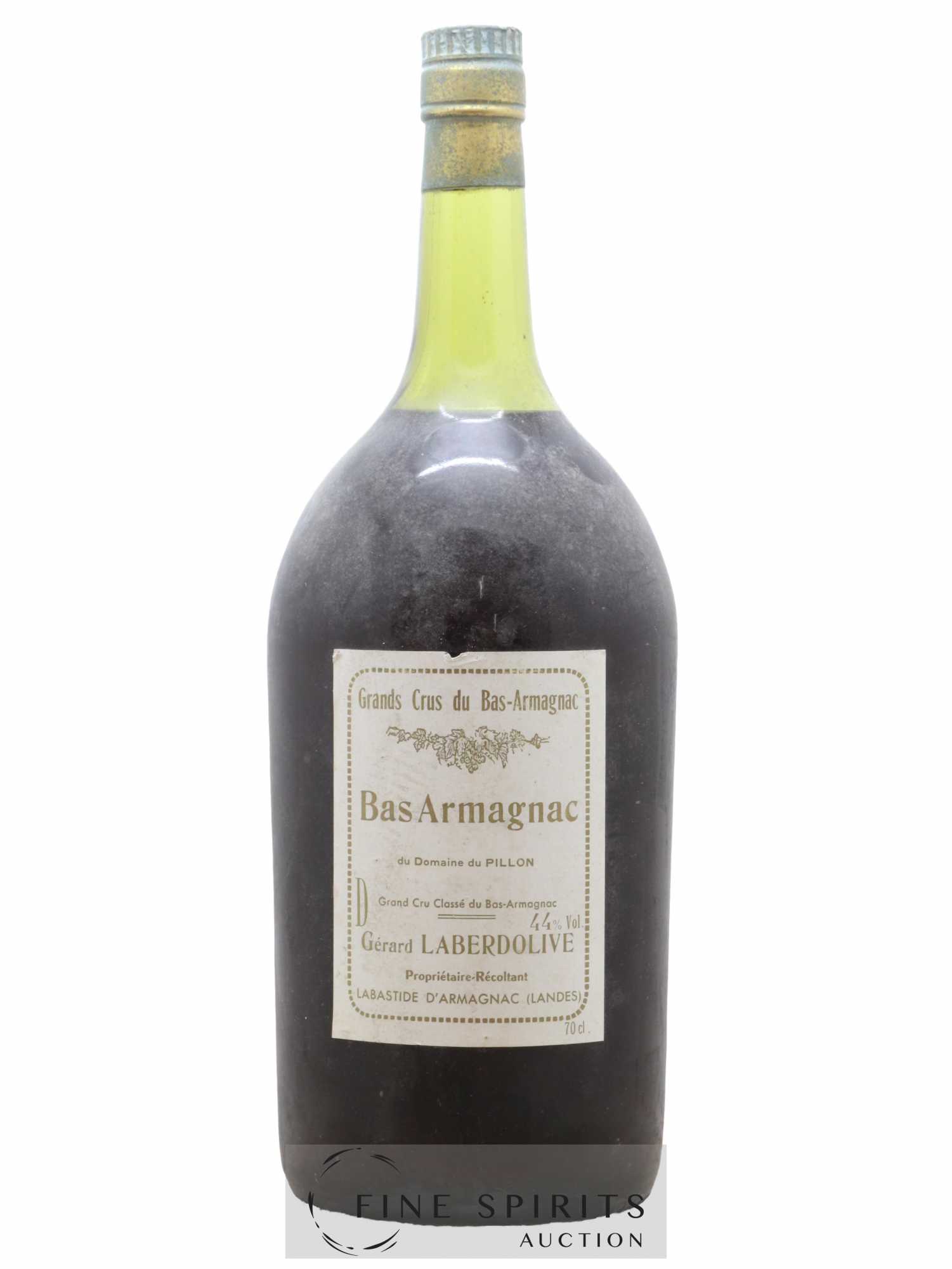 Laberdolive Of. Domaine du Pillon (70's) - (2,5L.)