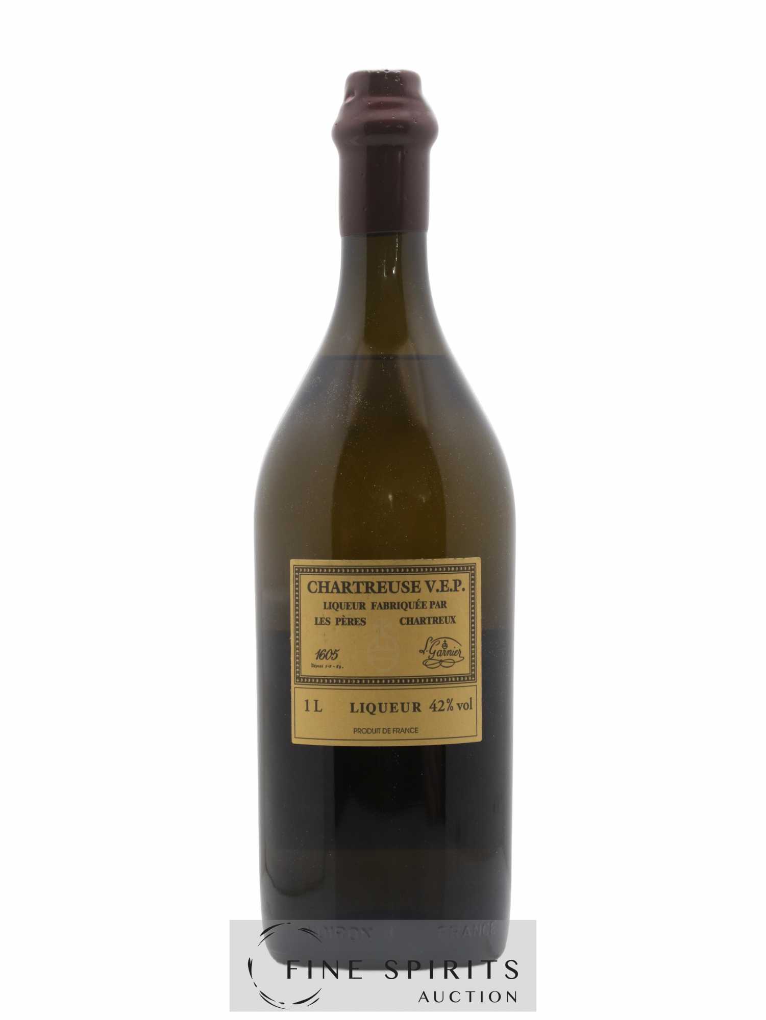 Chartreuse Of. Jaune V.E.P. Mise 2020 (1L.)