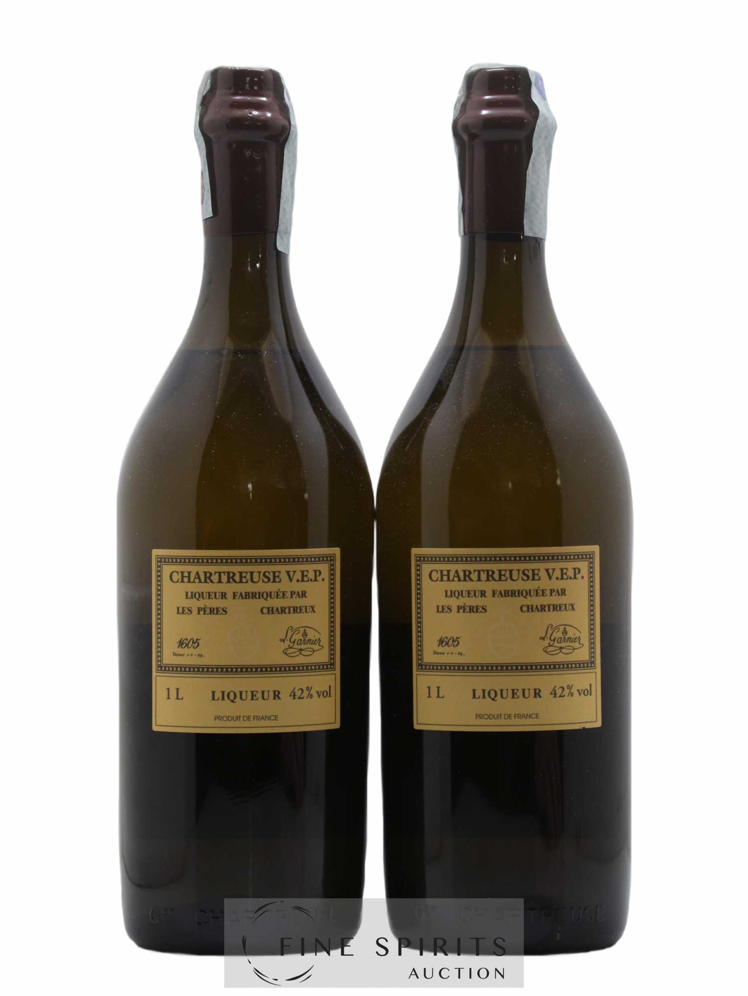 Chartreuse Of. Jaune V.E.P. Mise 2021 (1L.)