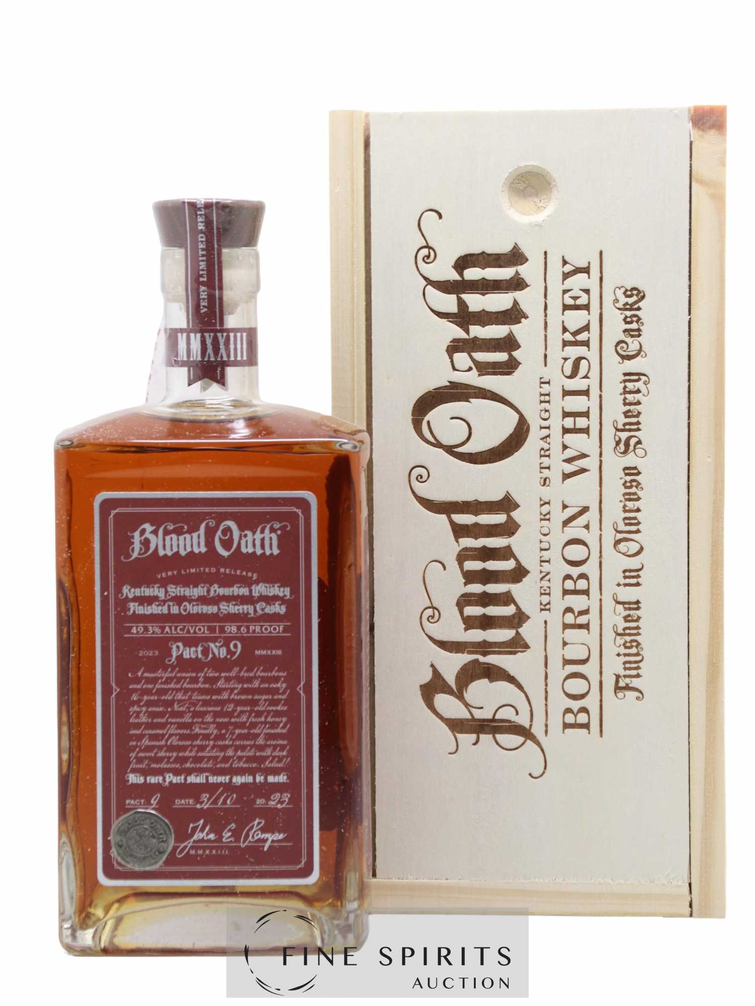 Blood Oath Of. Pact No.9 - Edition 2023 Very Limited Release