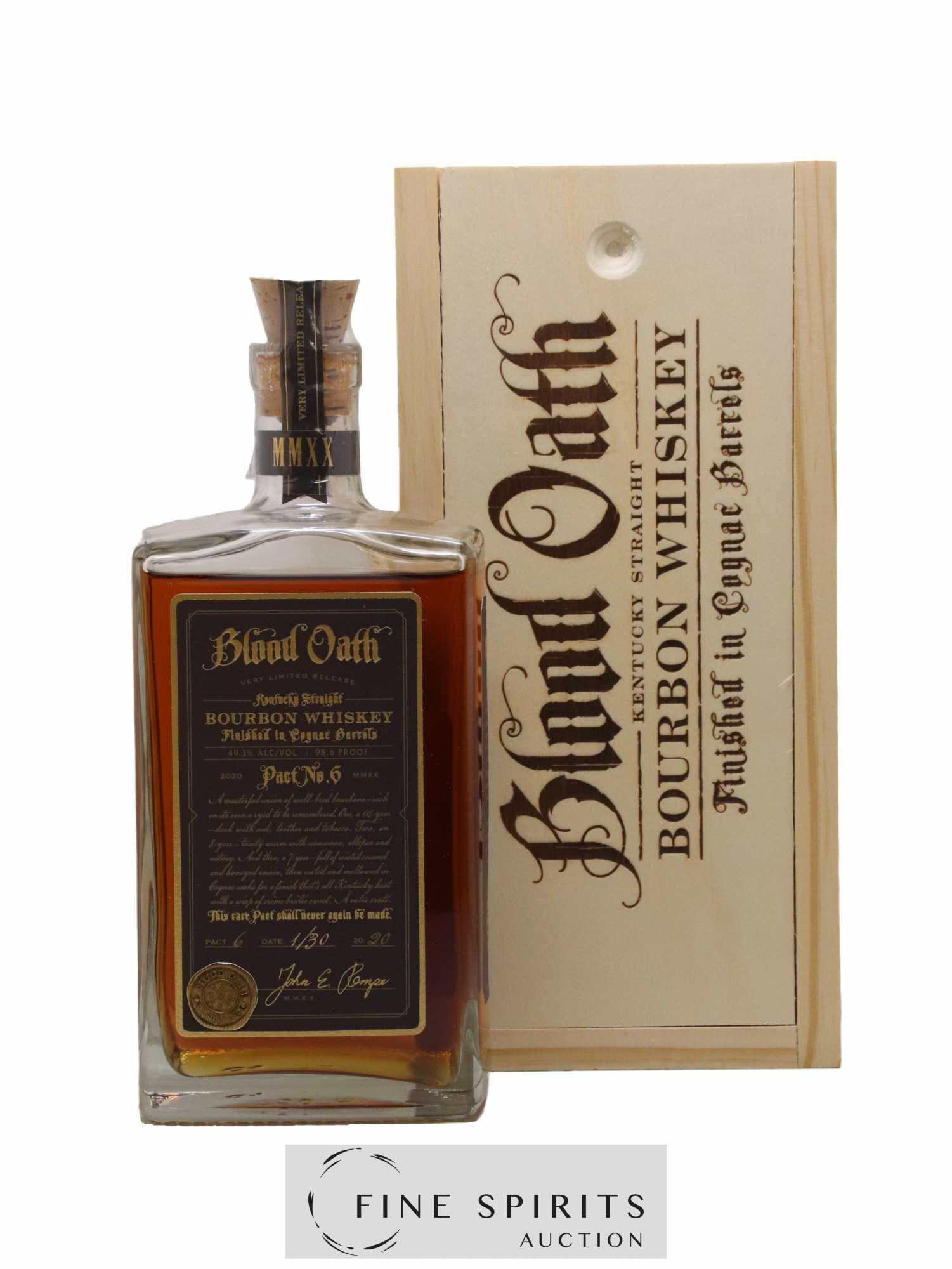 Acheter Blood Oath Of. Pact No.6 - Edition 2020 Very Limited Release ...