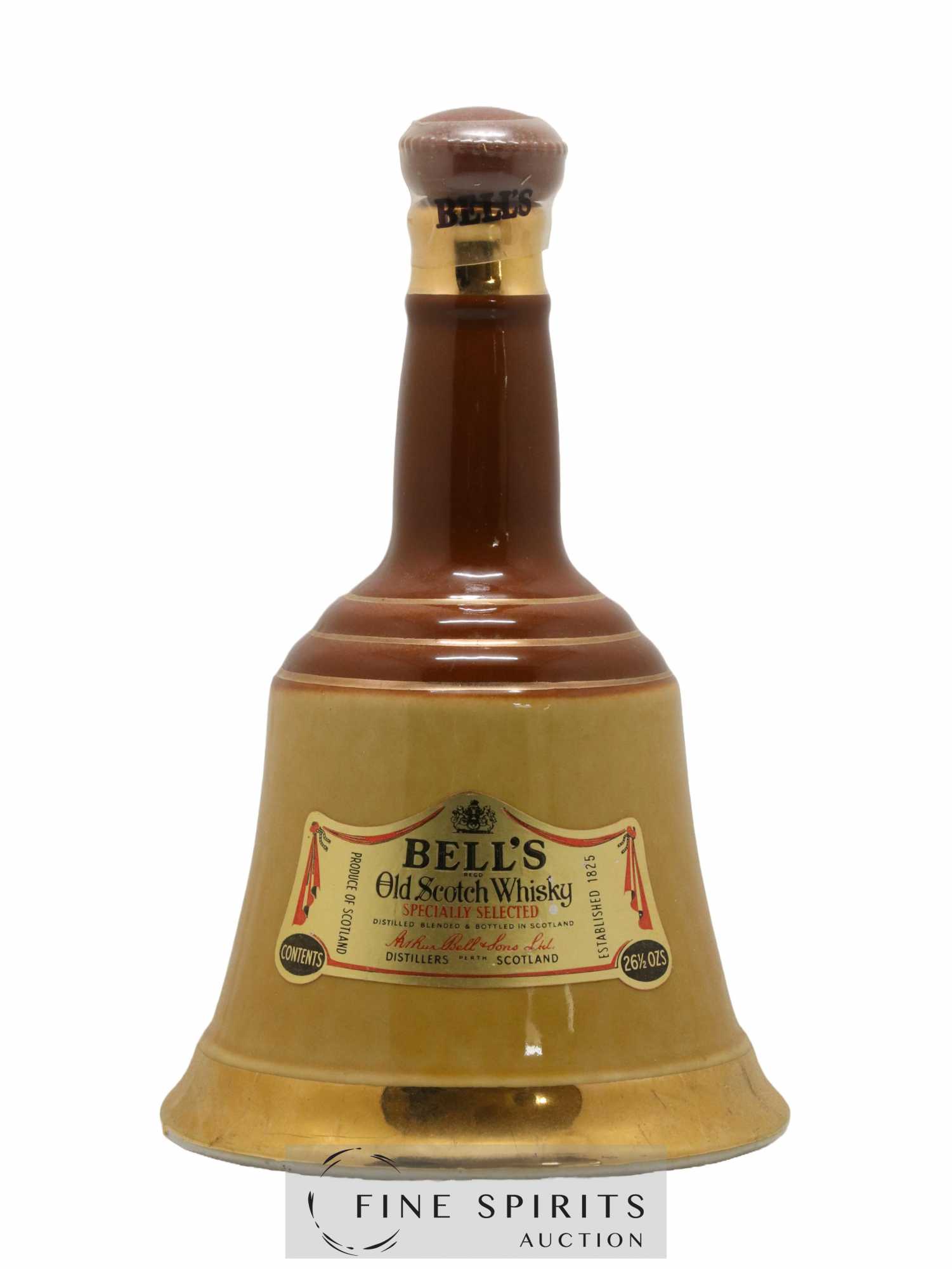 Bell's Of. Specially Selected Ceramic Bell Decanter (75cl.)