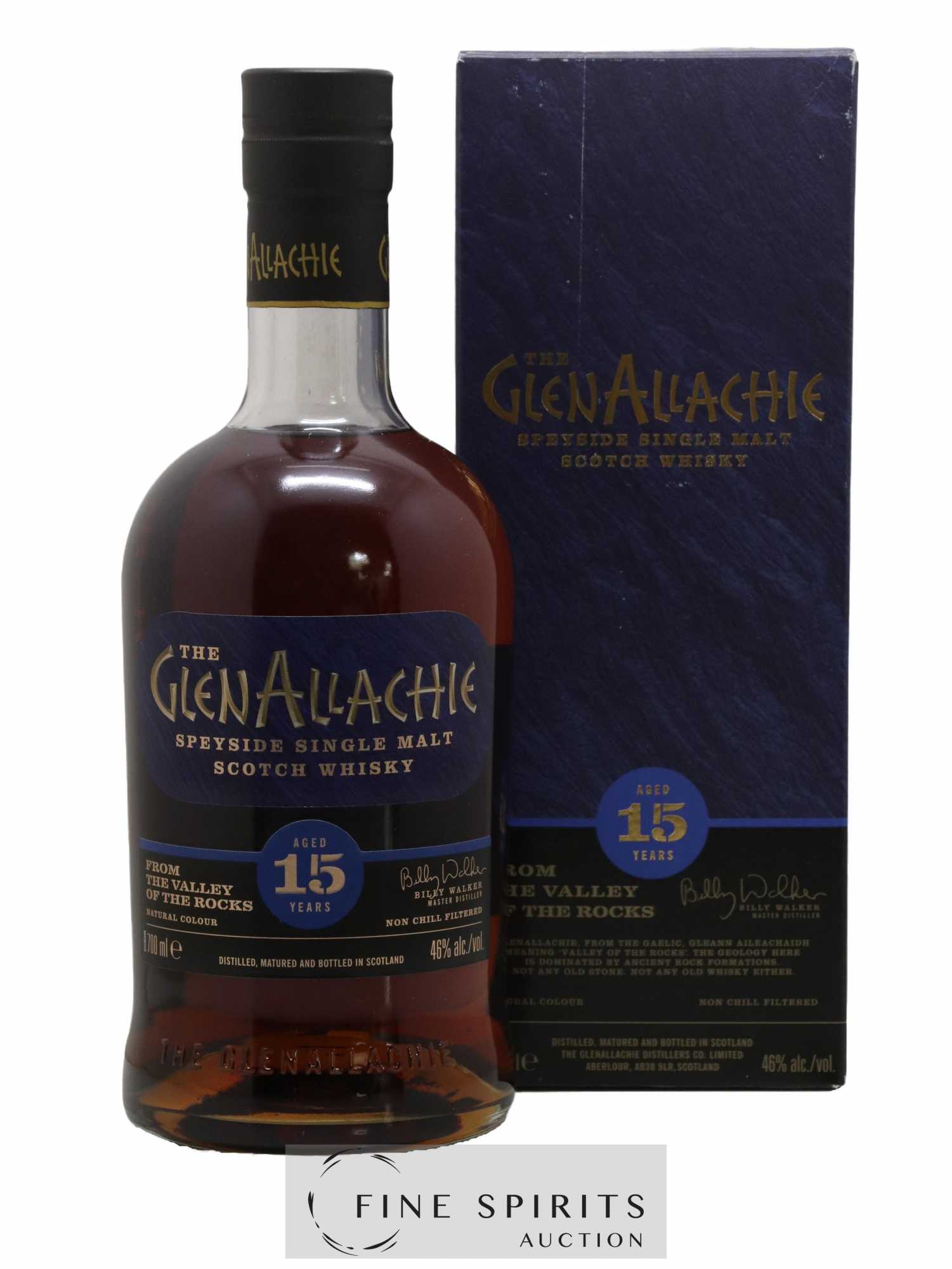 Glenallachie 15 years Of. From the Valley of the Rocks