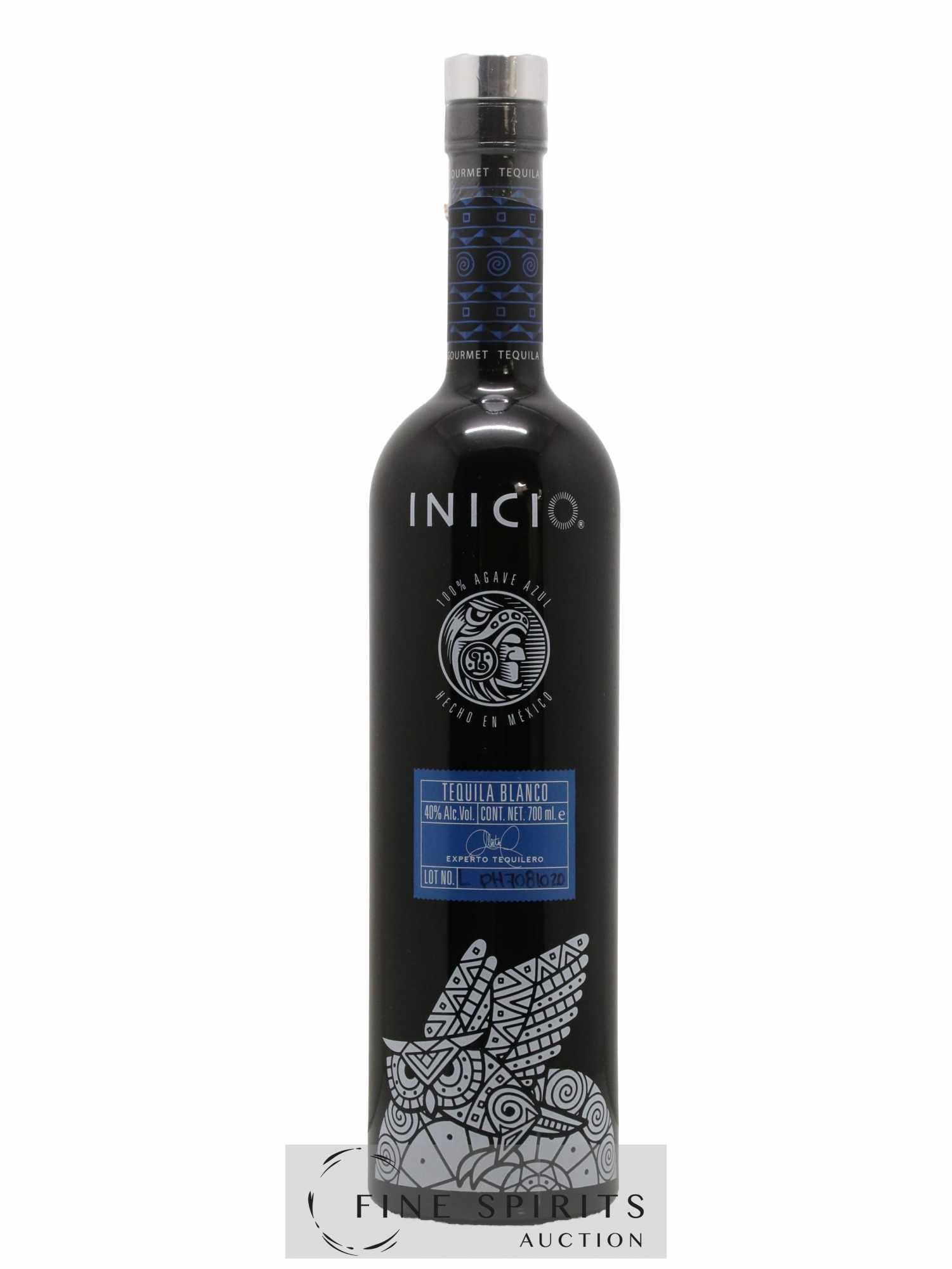 Inicio Of. Tequila Blanco