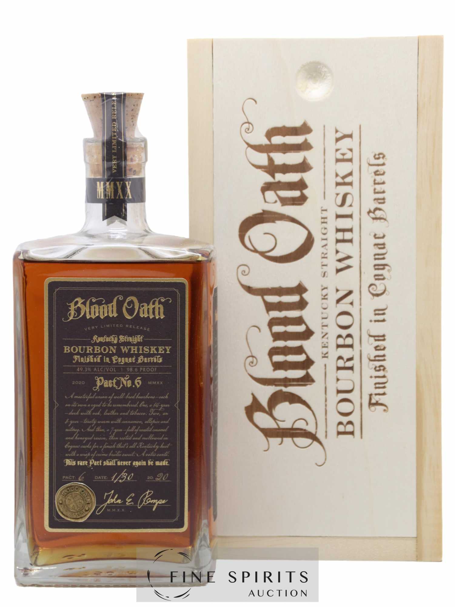 Acheter Blood Oath Of. Pact No.6 - Edition 2020 Very Limited Release ...