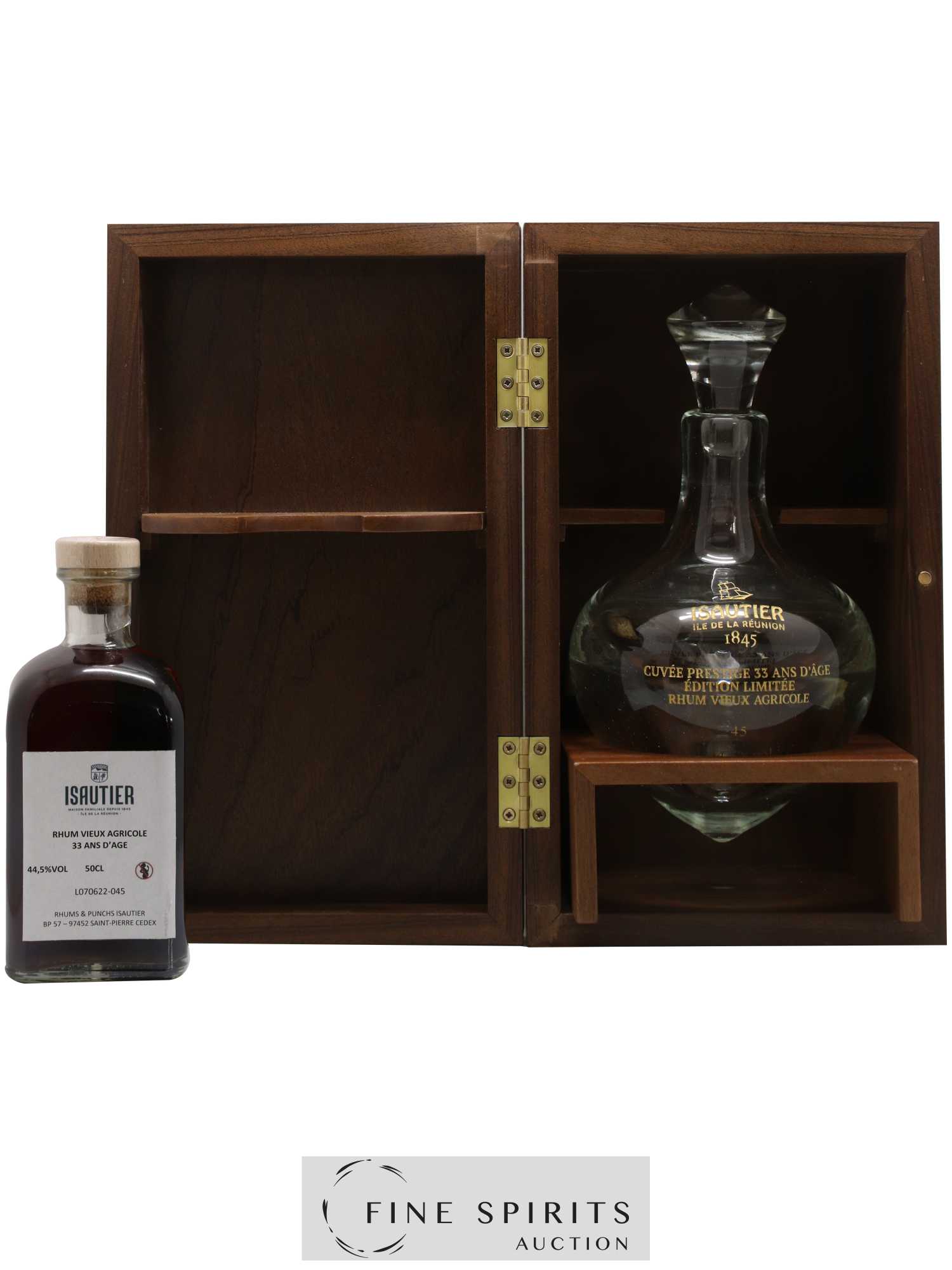 Isautier 33 years Of. Cuvée Prestige Edition Limitée
