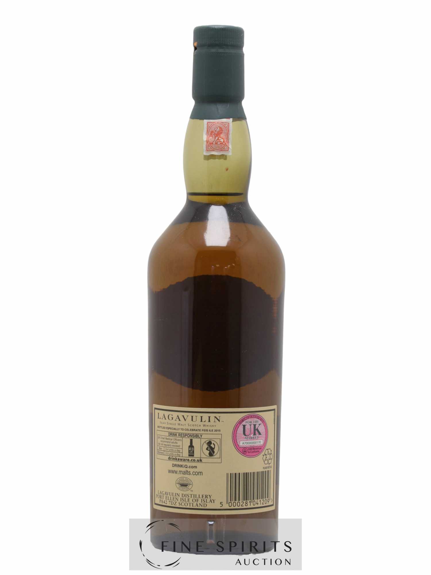 Buy Lagavulin 1991 Of. Feis Ile 2015 Limited Edition (lot: 547)