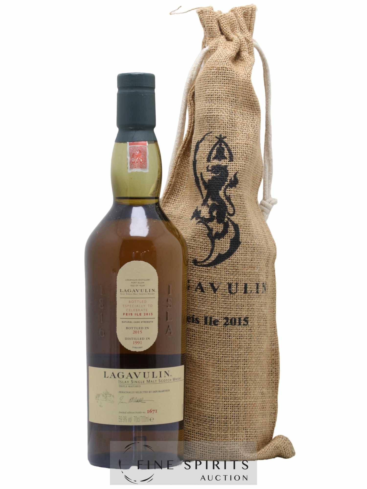 Buy Lagavulin 1991 Of. Feis Ile 2015 Limited Edition (lot: 547)