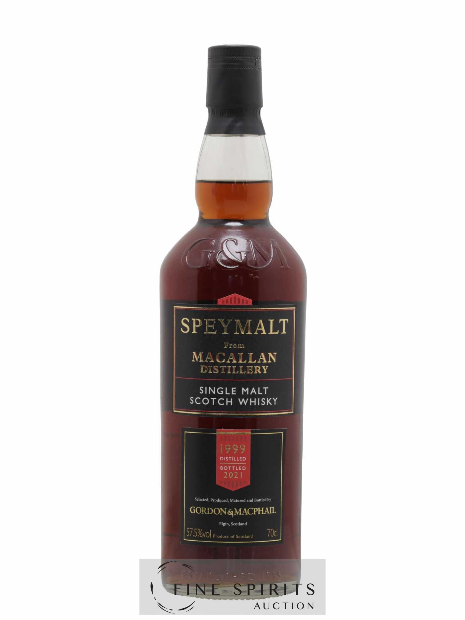 Buy Speymalt From Macallan 1999 Gordon & MacPhail bottled 2021