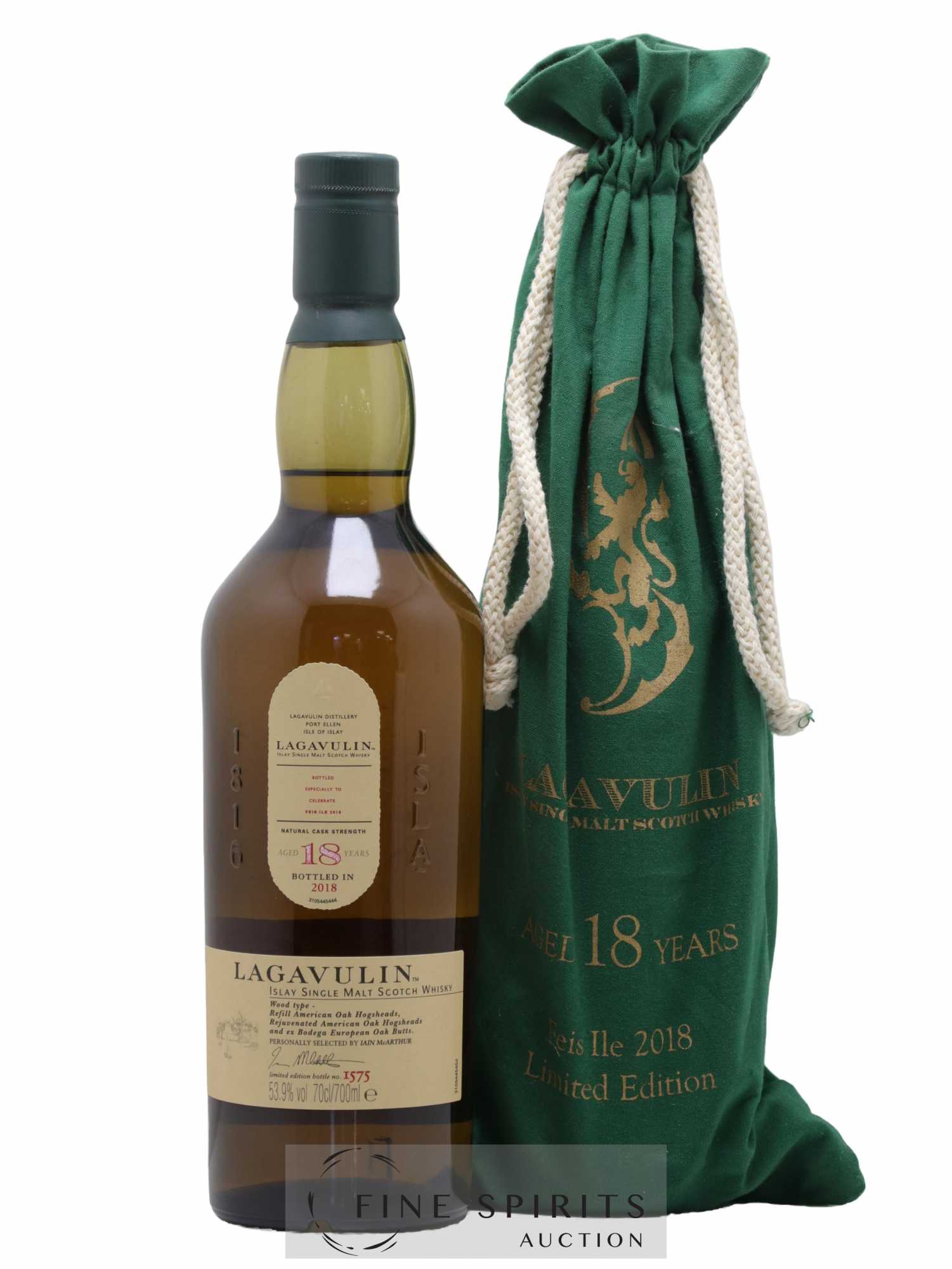 Buy Lagavulin 18 years Of. Feis Ile 2018 bottled 2018