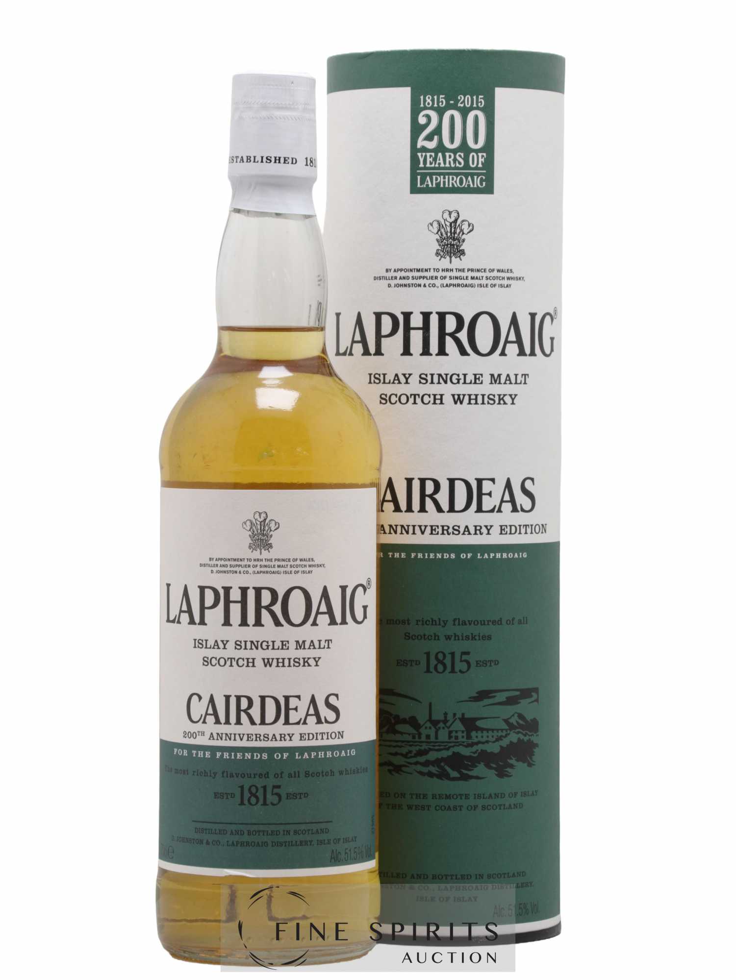 Laphroaig Of. Cairdeas 200th Anniversary Edition Friends of Laphroaig