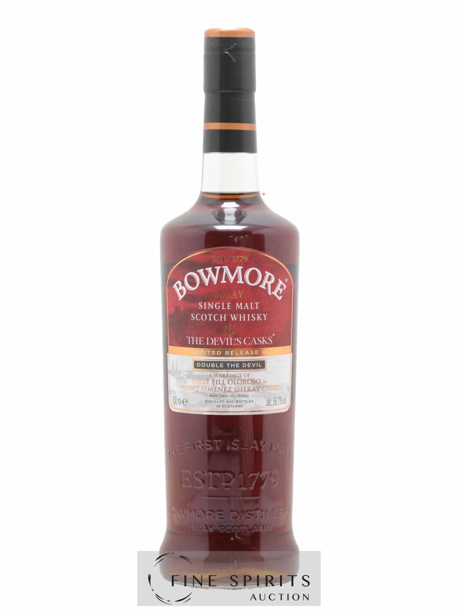 ぴよひこ　bowmore devils cask 3rd Bowmore Devil's Cask III | The Whisky Shop