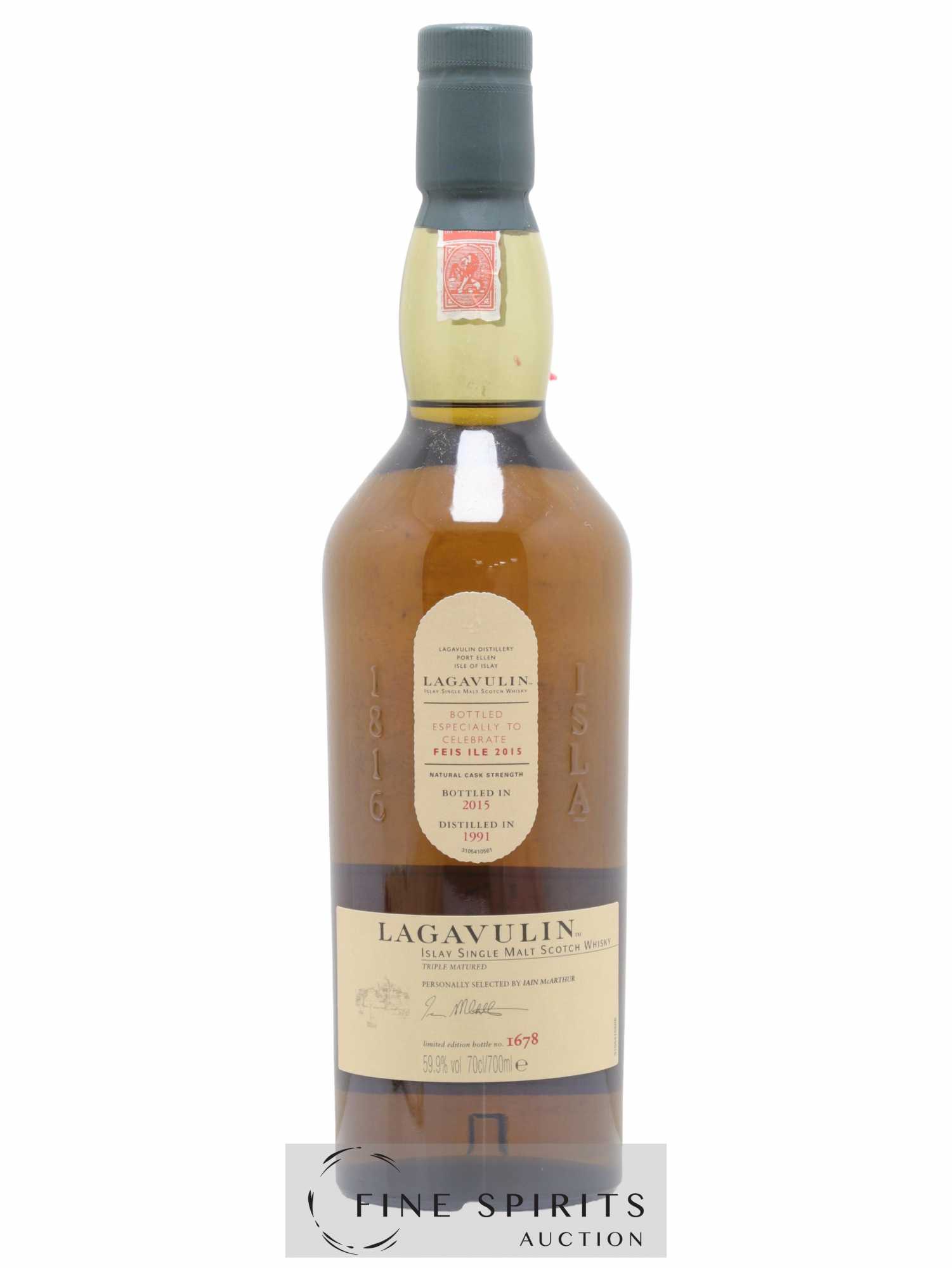 Lagavulin 1991 Of. Feis Ile 2015 Limited Edition