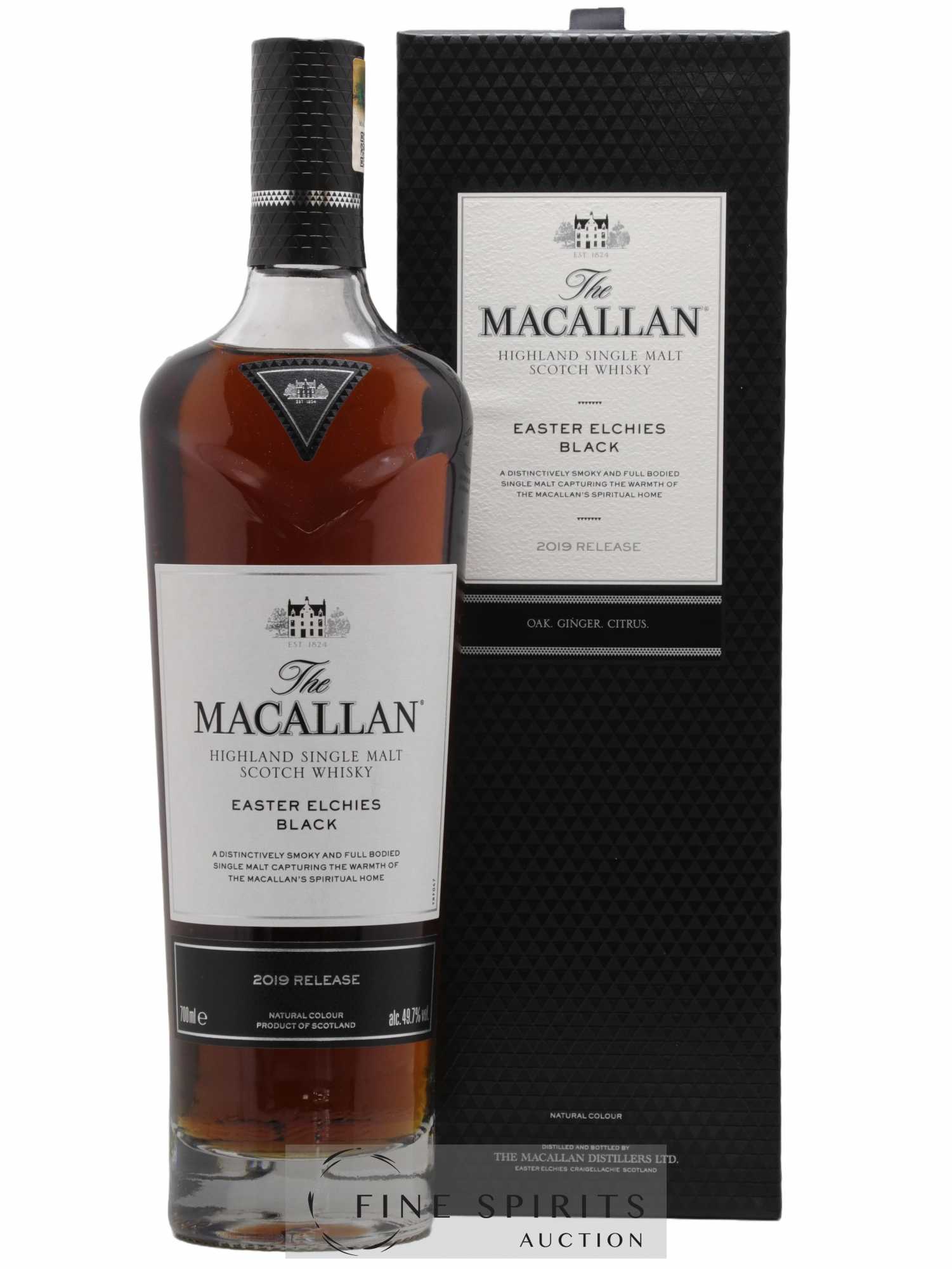 Macallan (The) Of. Easter Elchies Black 2019 Release