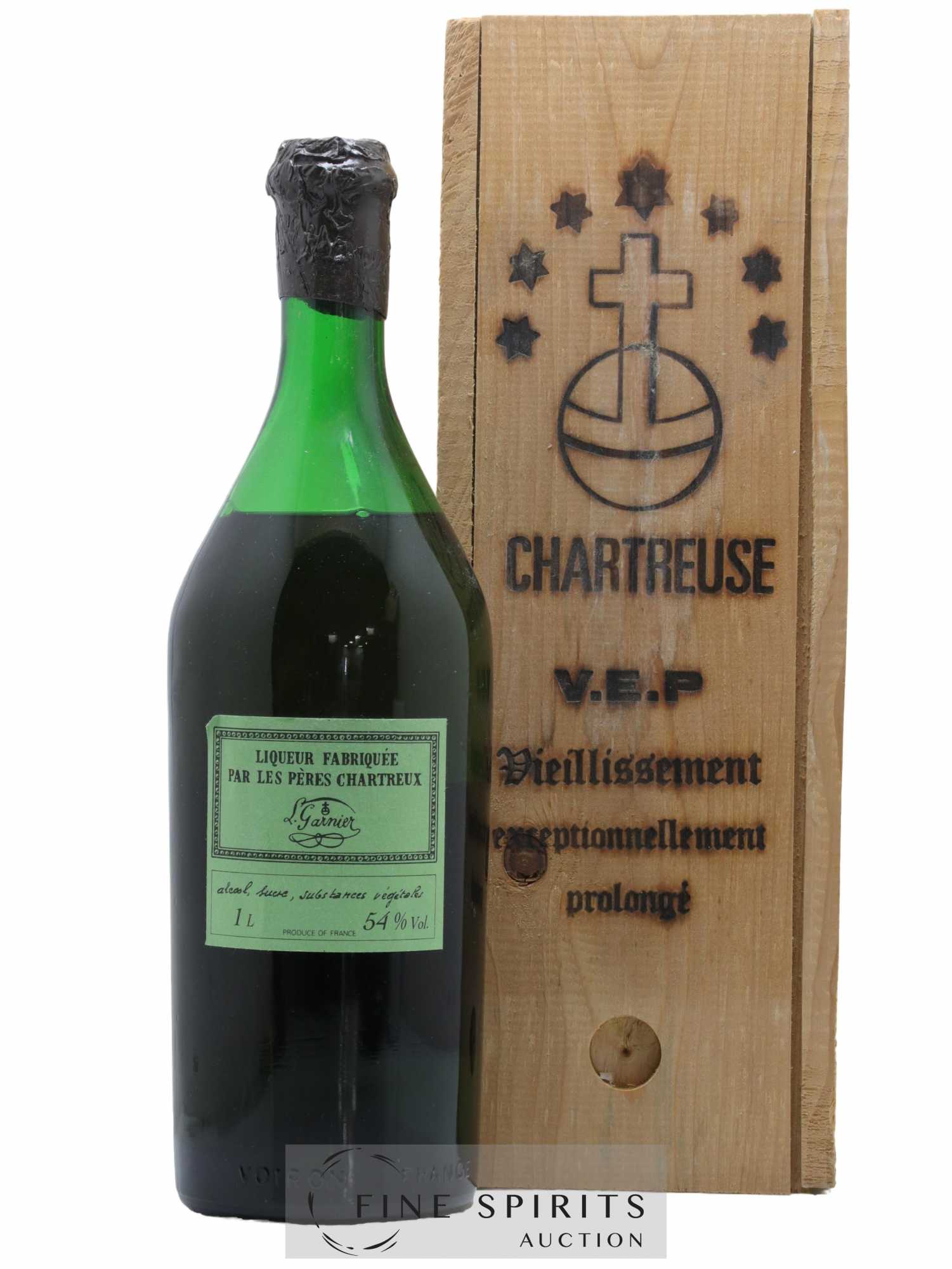 Chartreuse Of. Verte V.E.P. Mise 1972