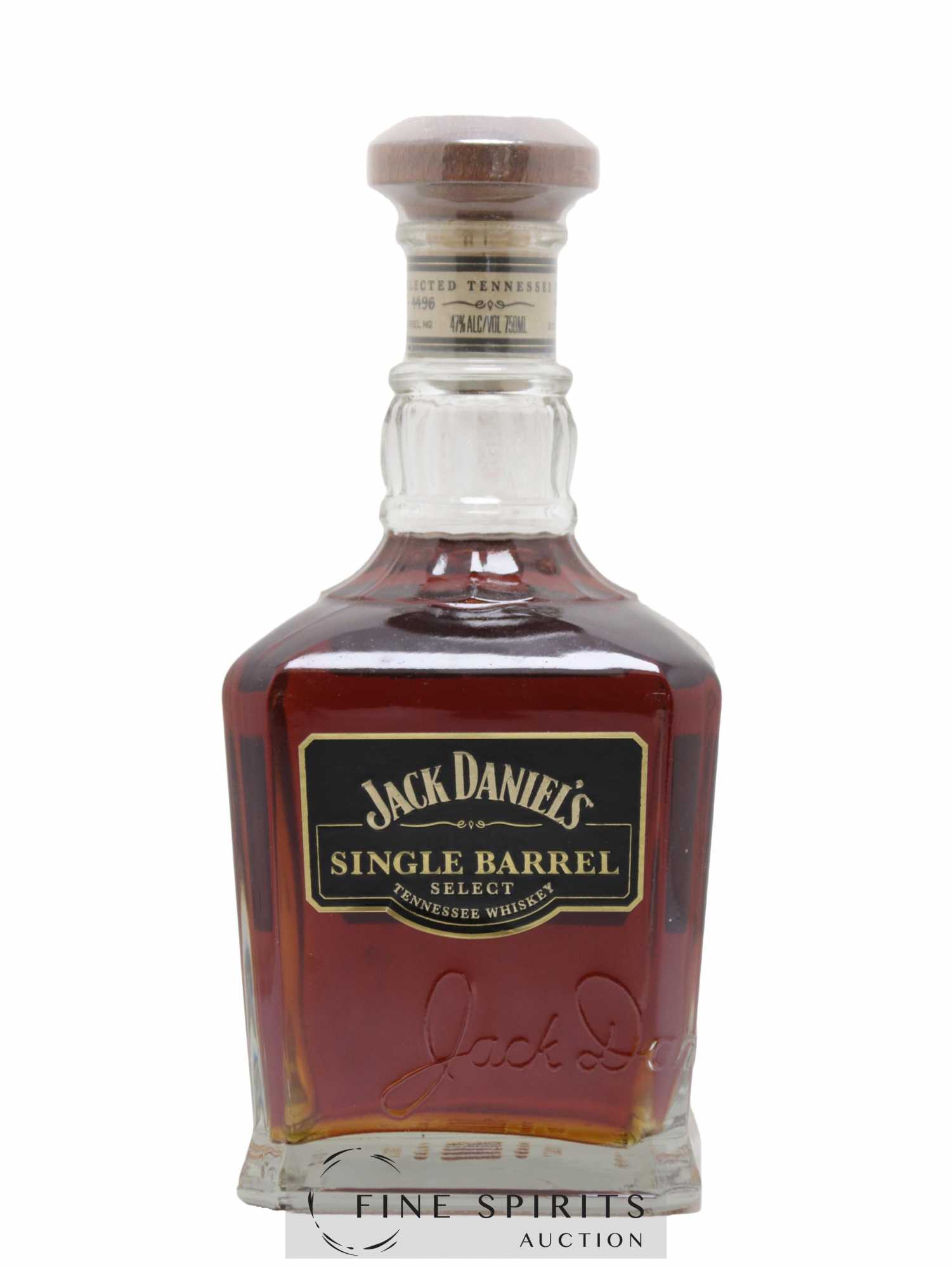 Jack Daniel's Of. Select Single Barrel n°11-4496 - bottled 2011