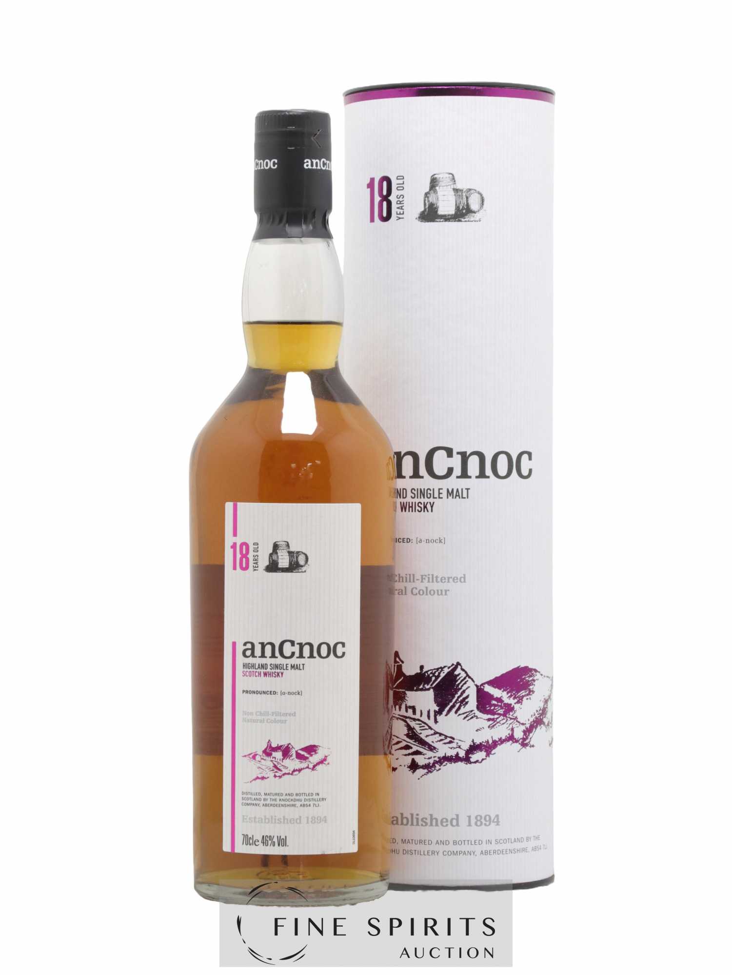 An Cnoc 18 years Of.