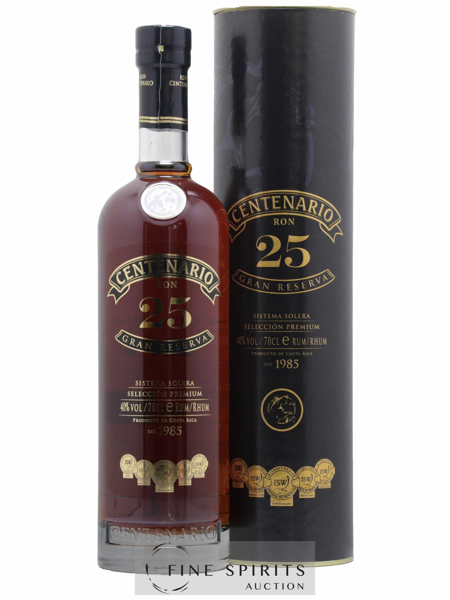 Centenario 25 years Of. Gran Reserva Selección Premium