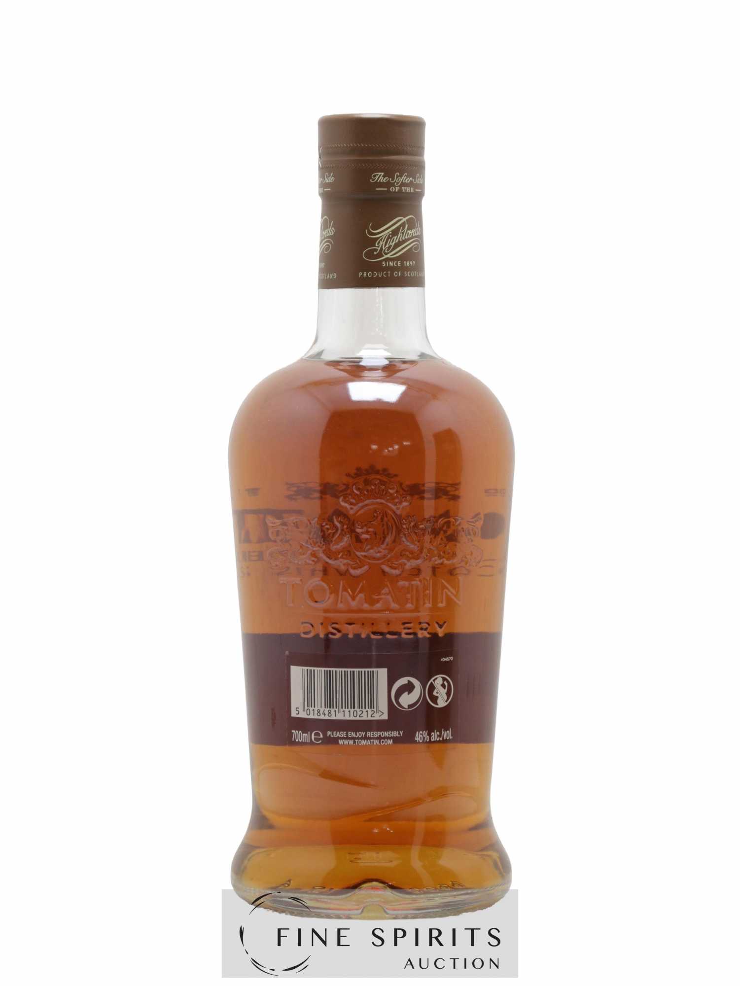 Buy Tomatin 18 years Of. Oloroso Sherry Casks (lot: 475)