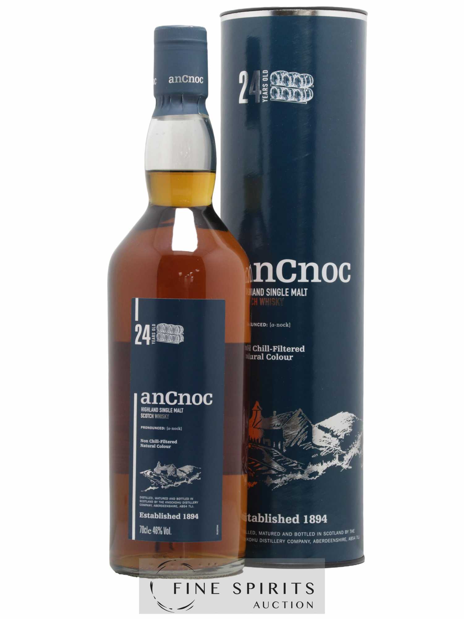 An Cnoc 24 years Of.