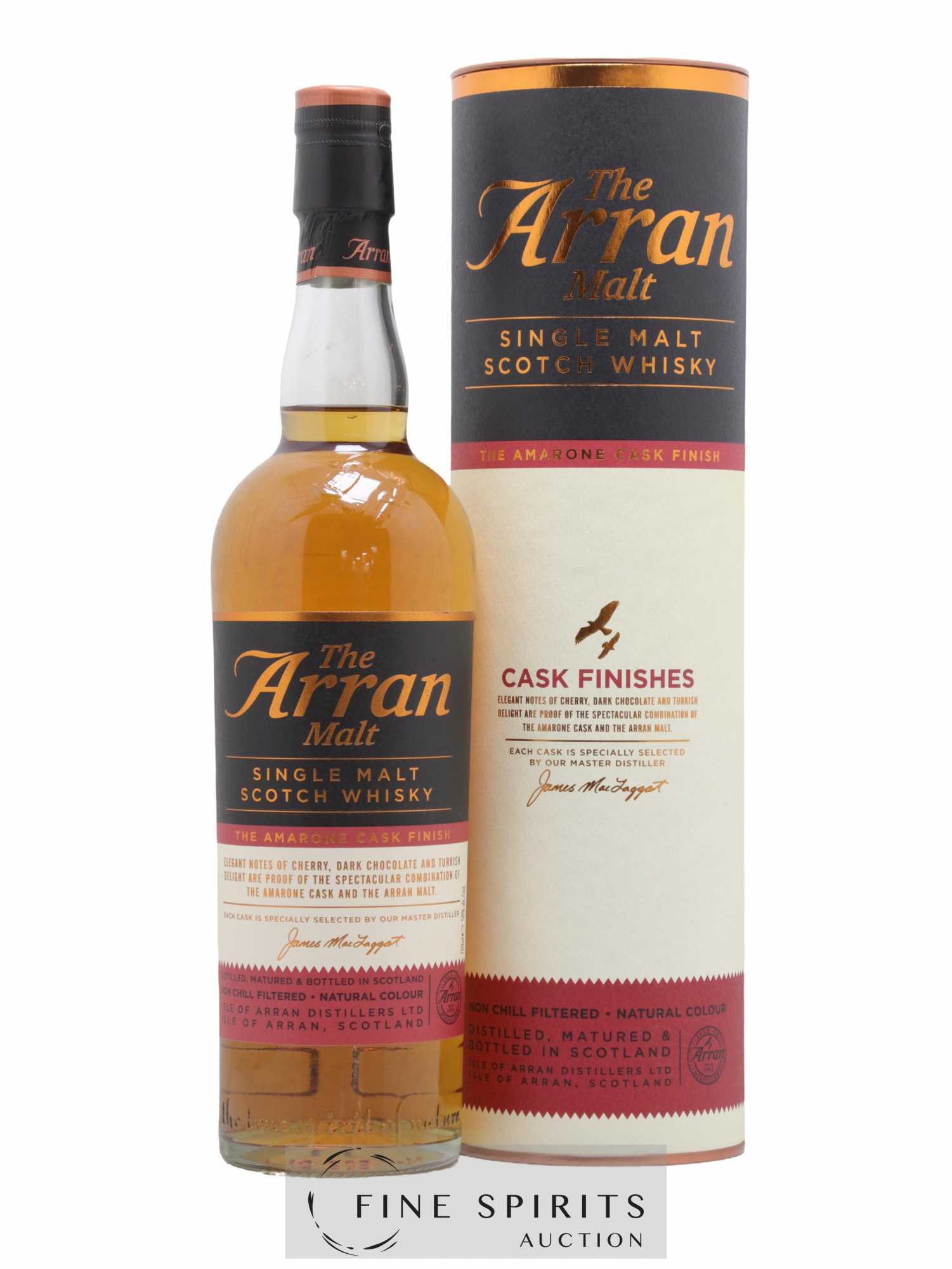 Arran Of. The Amarone Cask Finishes