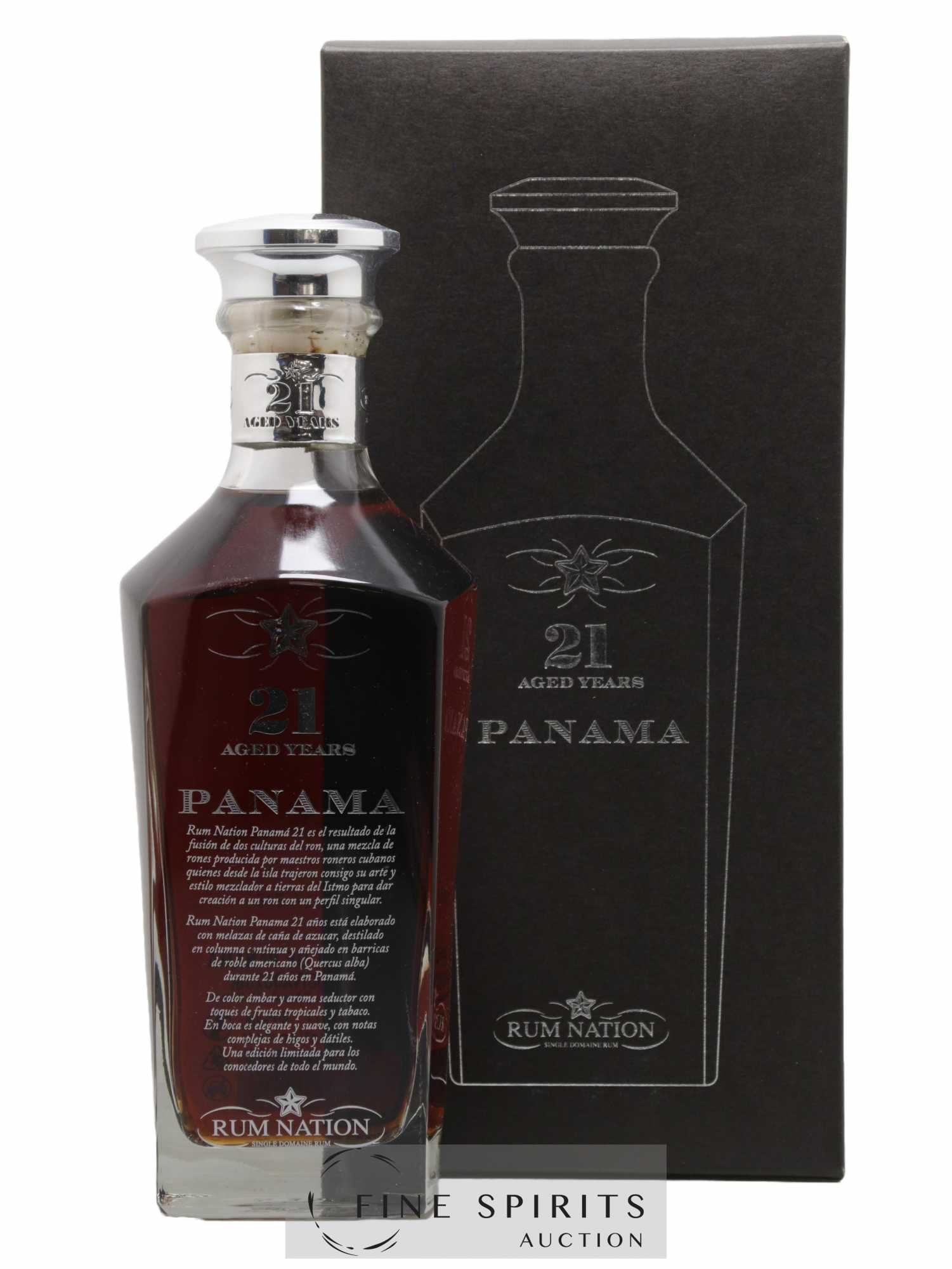 Panama 21 years Rum Nation