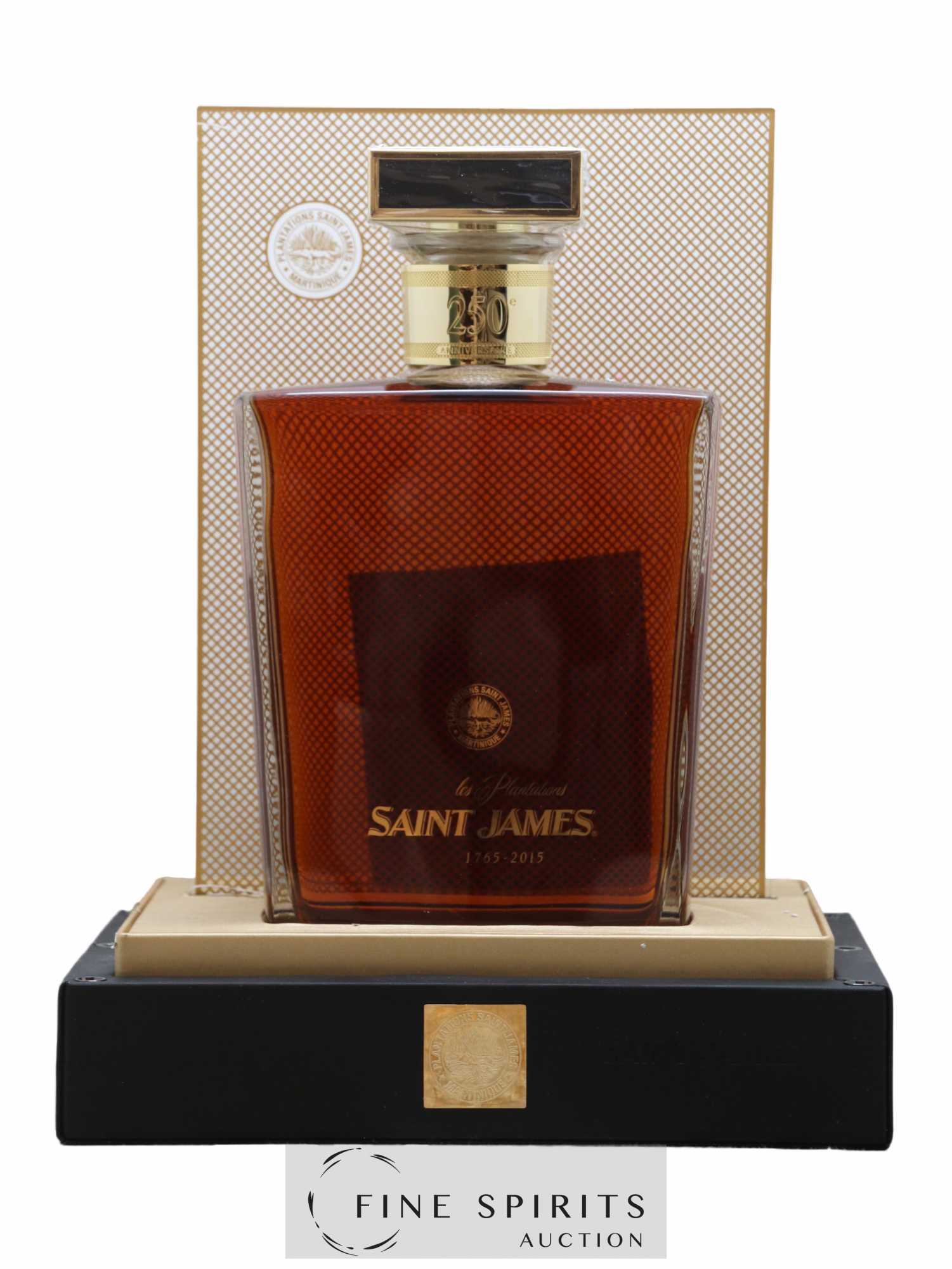 Saint James Of. Rhum Vieux 250ème anniversaire