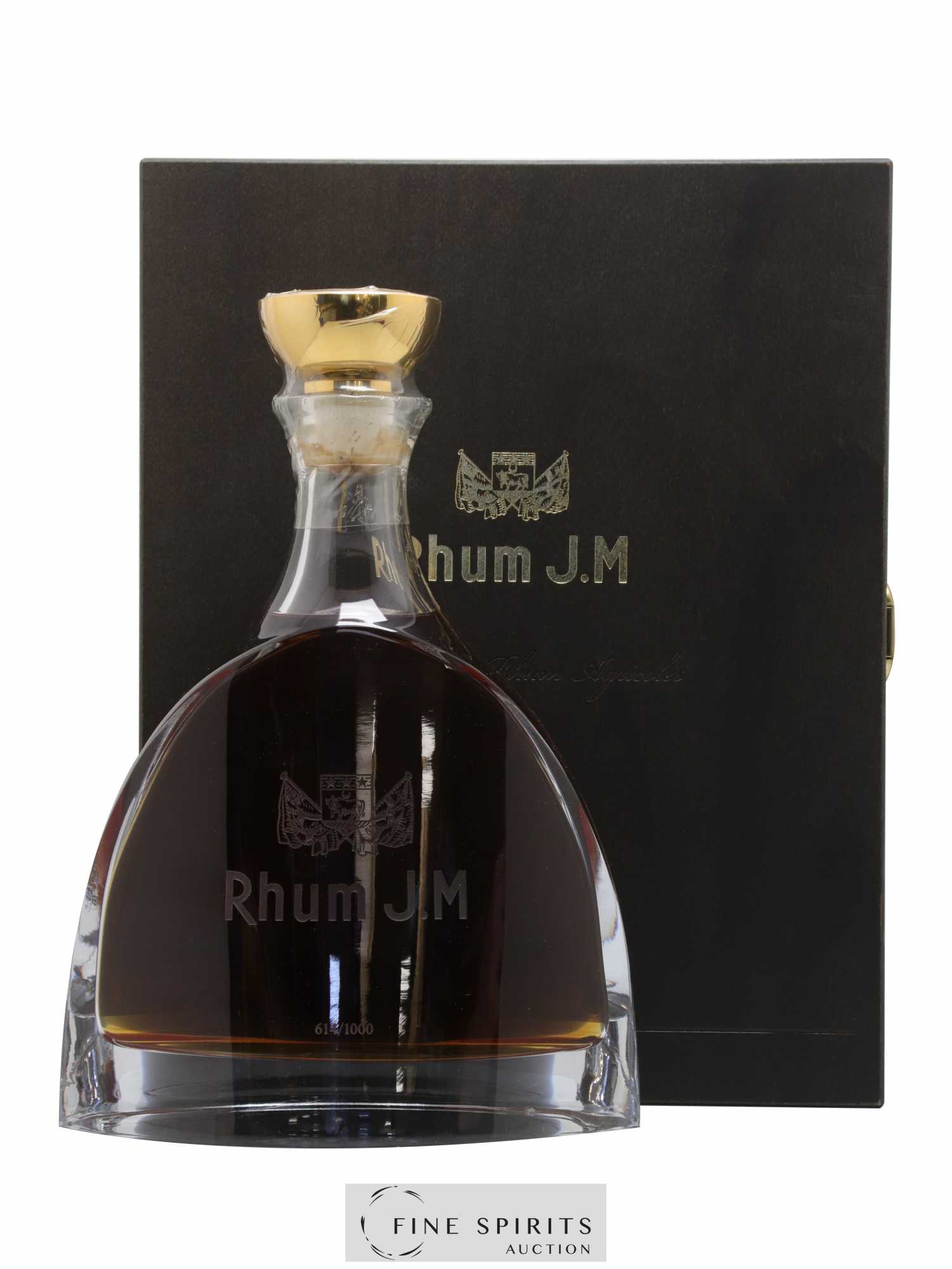 J.M Of. Cristal Decanter One of 1000