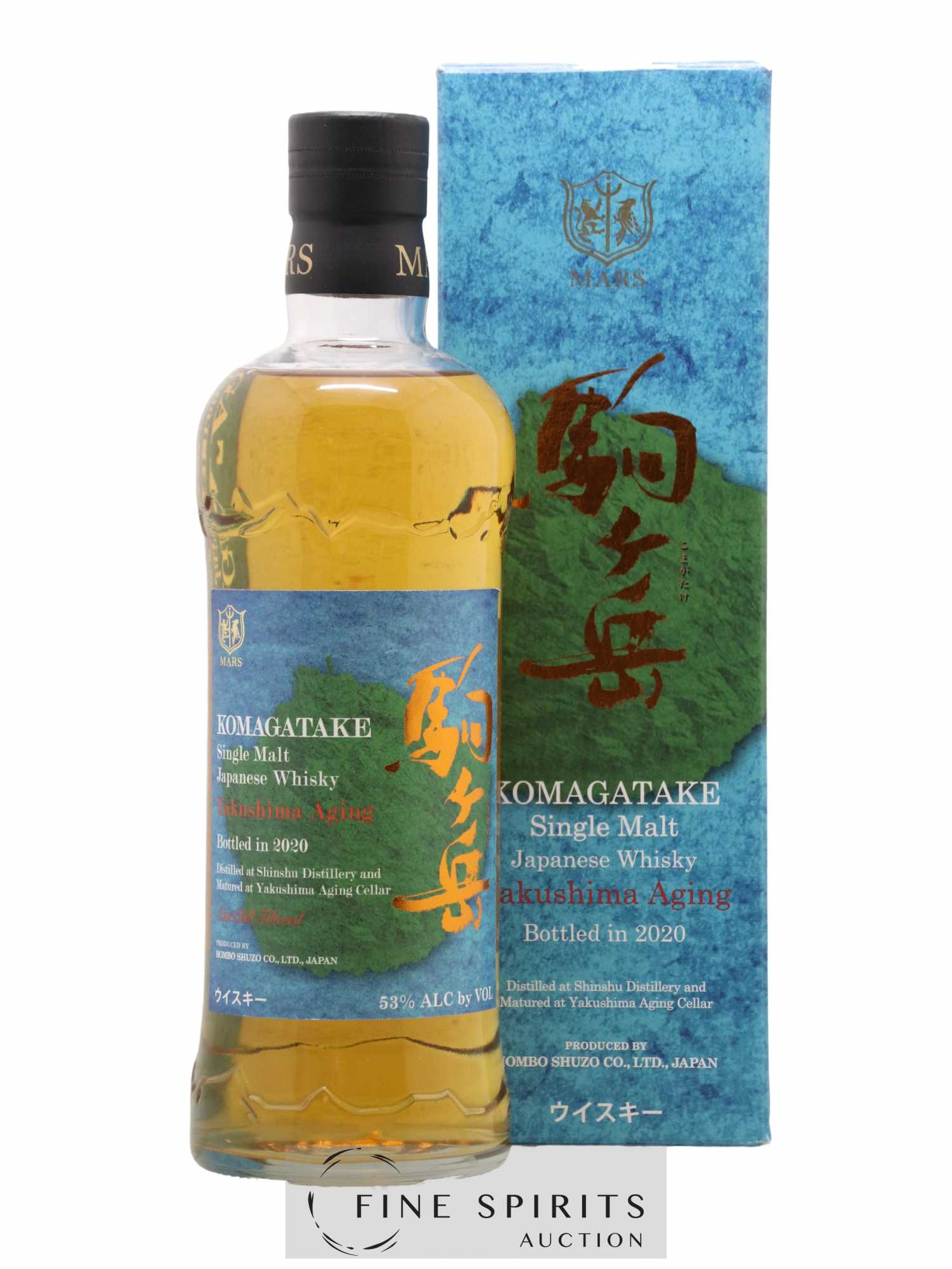 Komagatake Of. Yakushima Aging bottled 2020