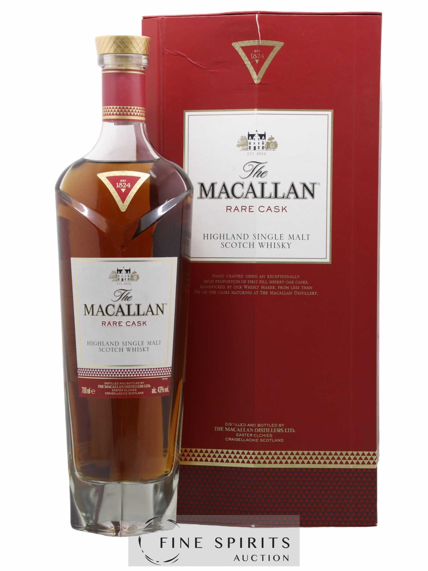 Macallan (The) Of. Rare Cask 1824 Masters Series