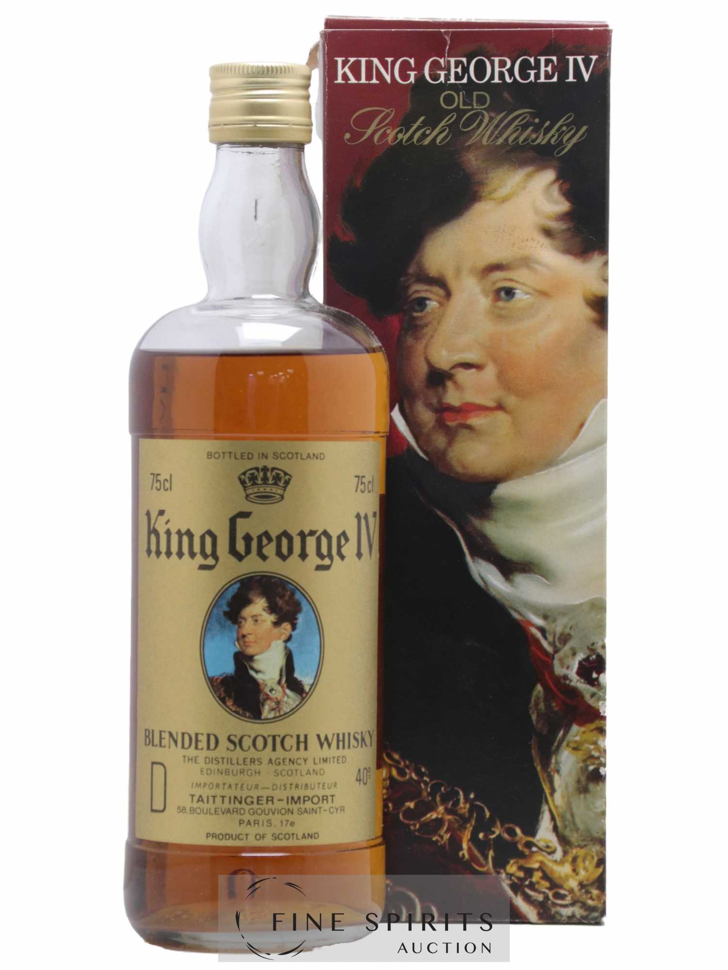 Buy King George IV The Distillers Agency (lot: 853)