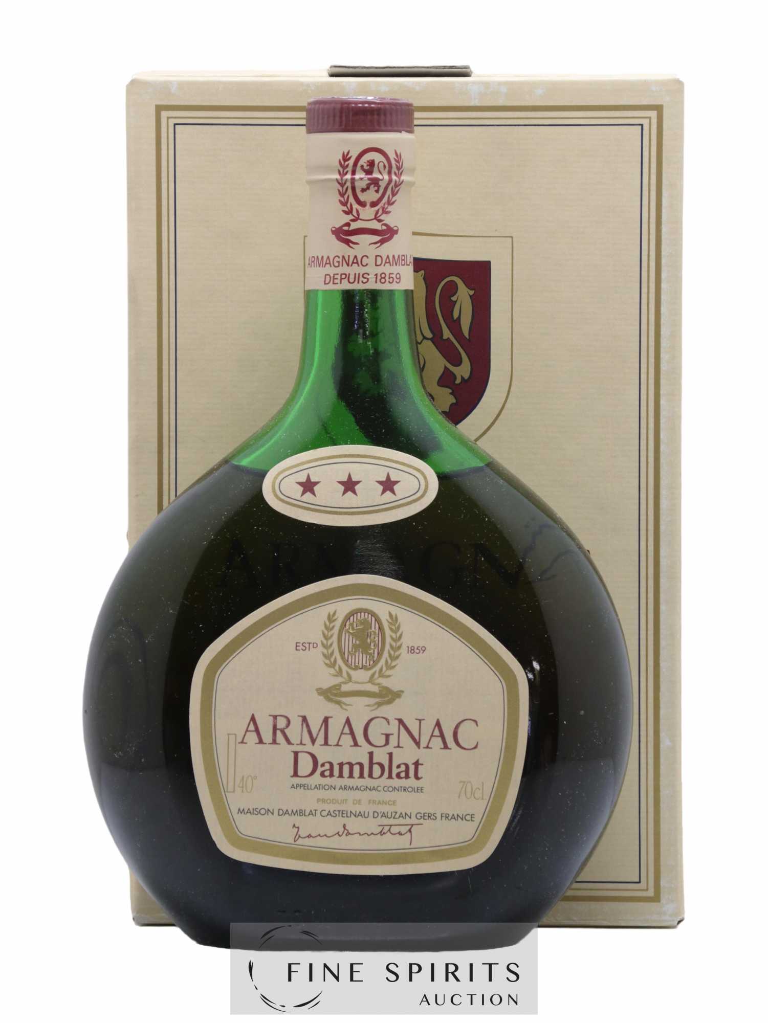 Armagnac Damblat - South West France