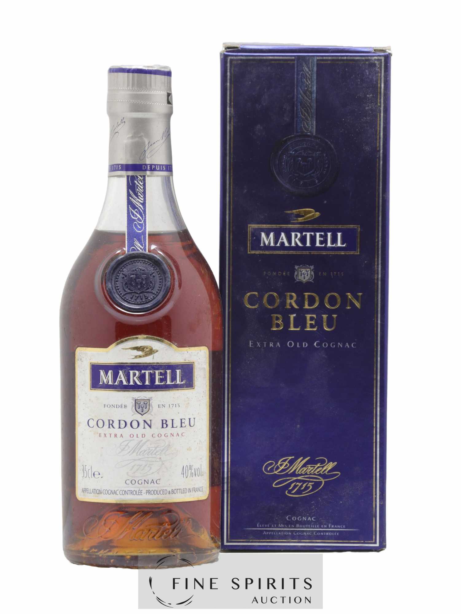 MARTELL Cordon Bleu コニャック Martell Cordon Bleu Cognac – Buy Online | Iconic XO Elegance