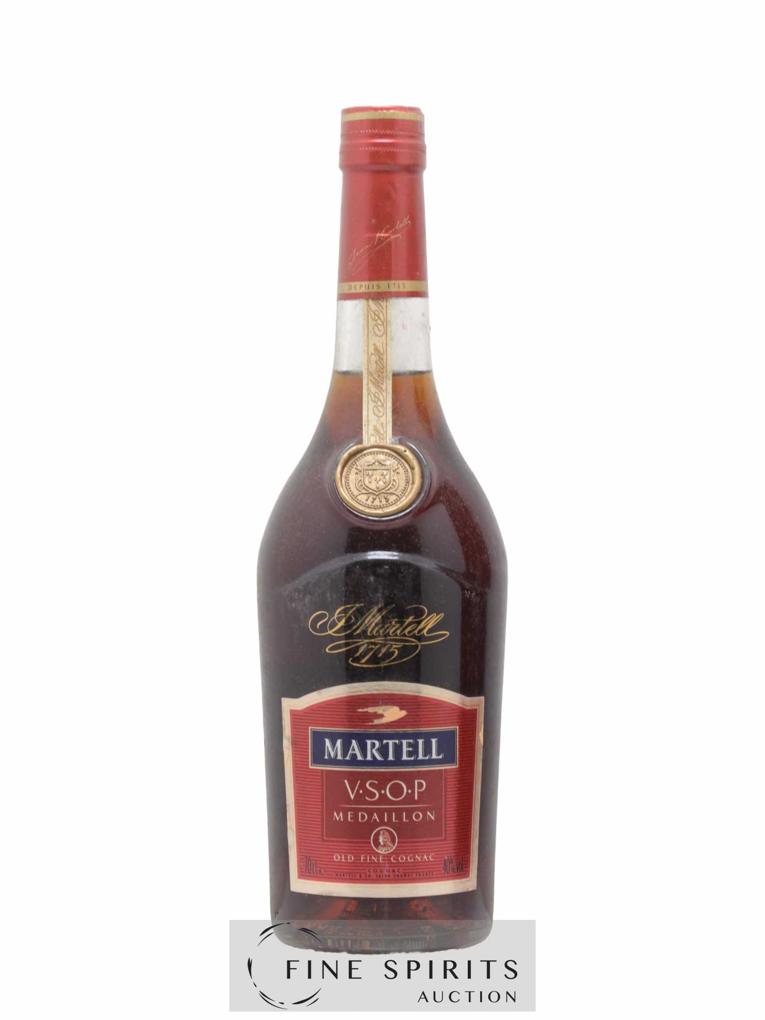 Buy Martell Of. V.S.O.P. Médaillon (lot: 2)