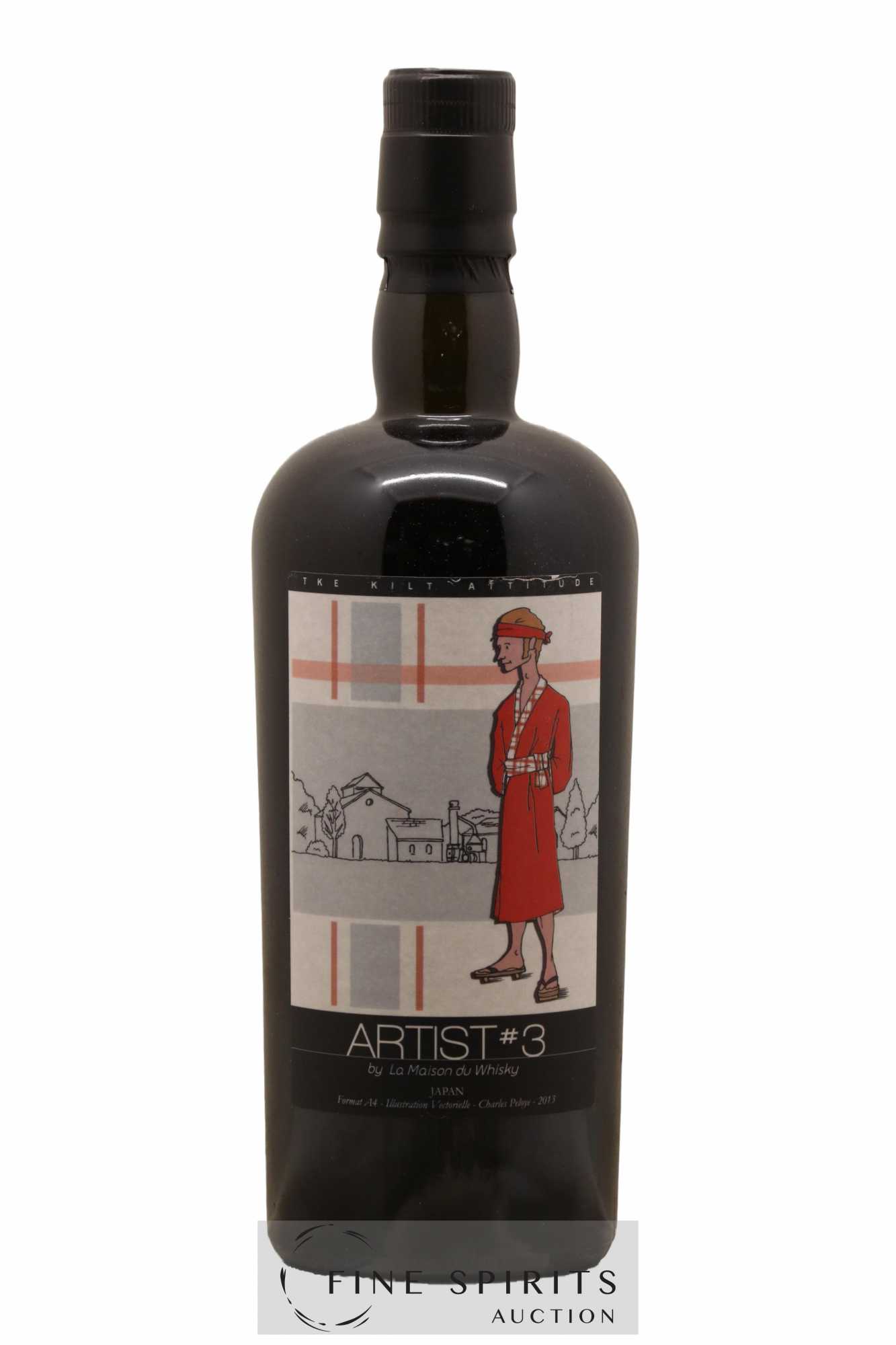 ♡ CAOLILA ♡ Buy Caol Ila 30 years 1982 Signatory Vintage Artist n°3 Hogshead