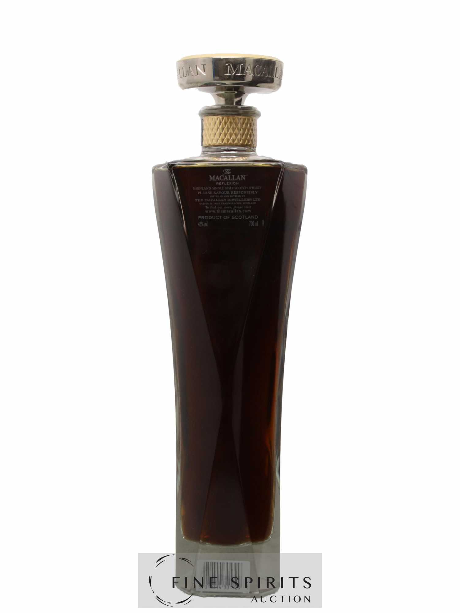 ザ・マッカラン リフレクション MACALLAN REFLEXION 新品未開封 Amazon.co.jp: ザ・マッカラン リフレクション 700ml [並行輸入