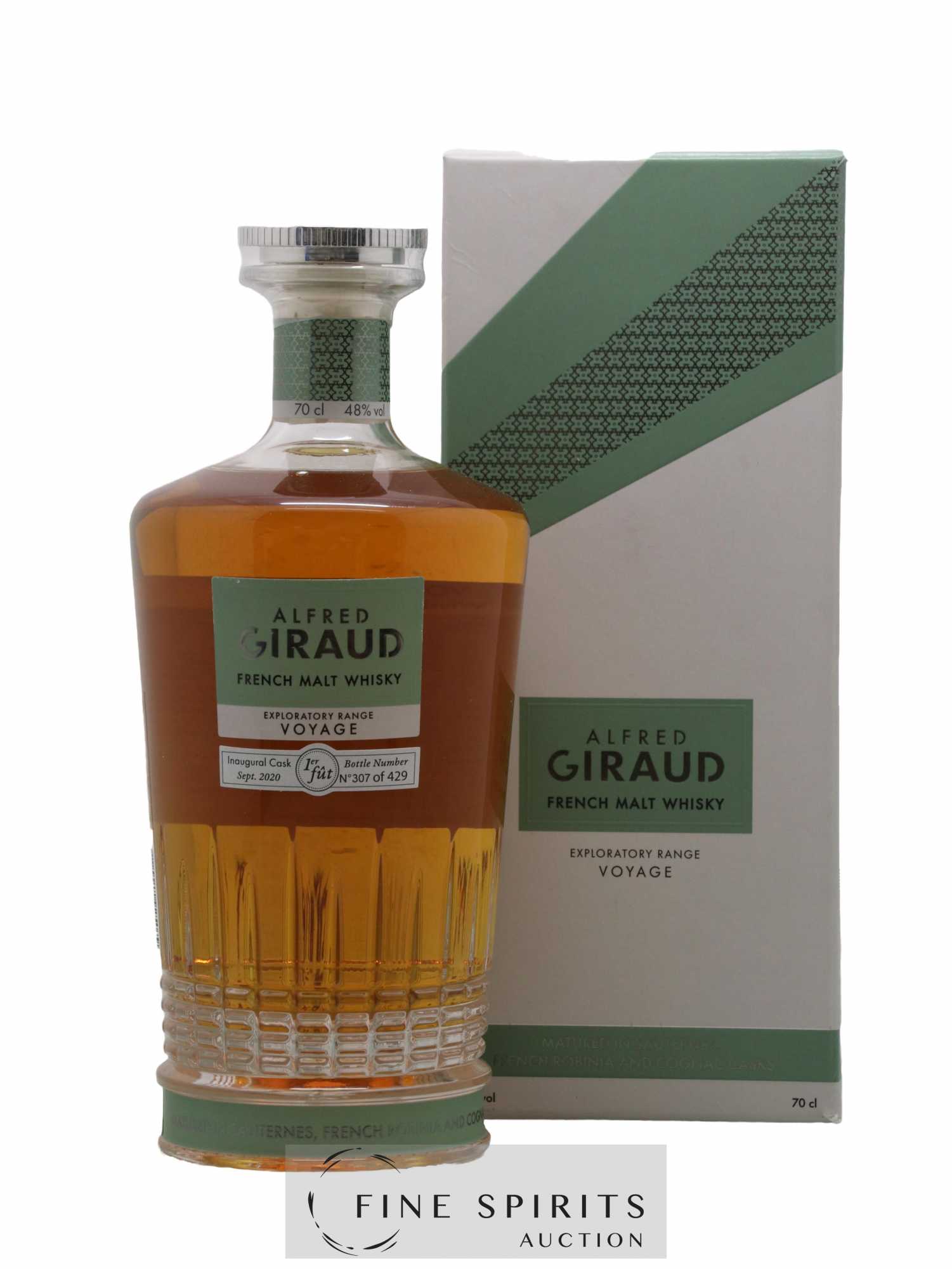 Alfred Giraud Of. Voyage Inaugural Cask - One of 429 - bottled 2020 Exploratory Range