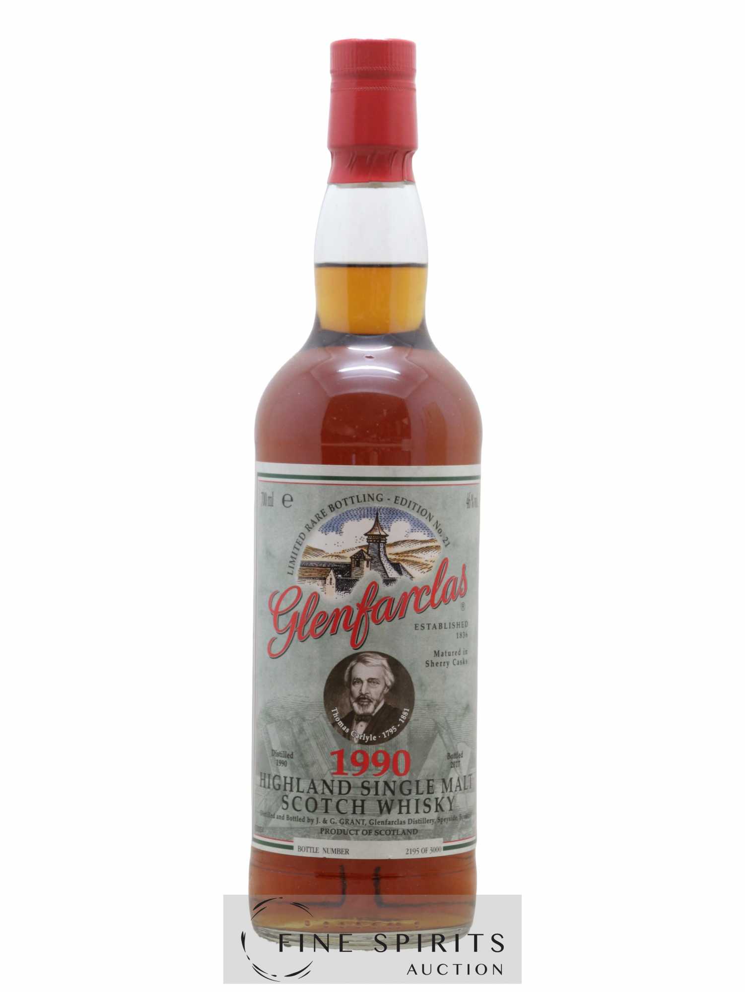 Glenfarclas 1990 - Ratings and reviews - Whiskybase