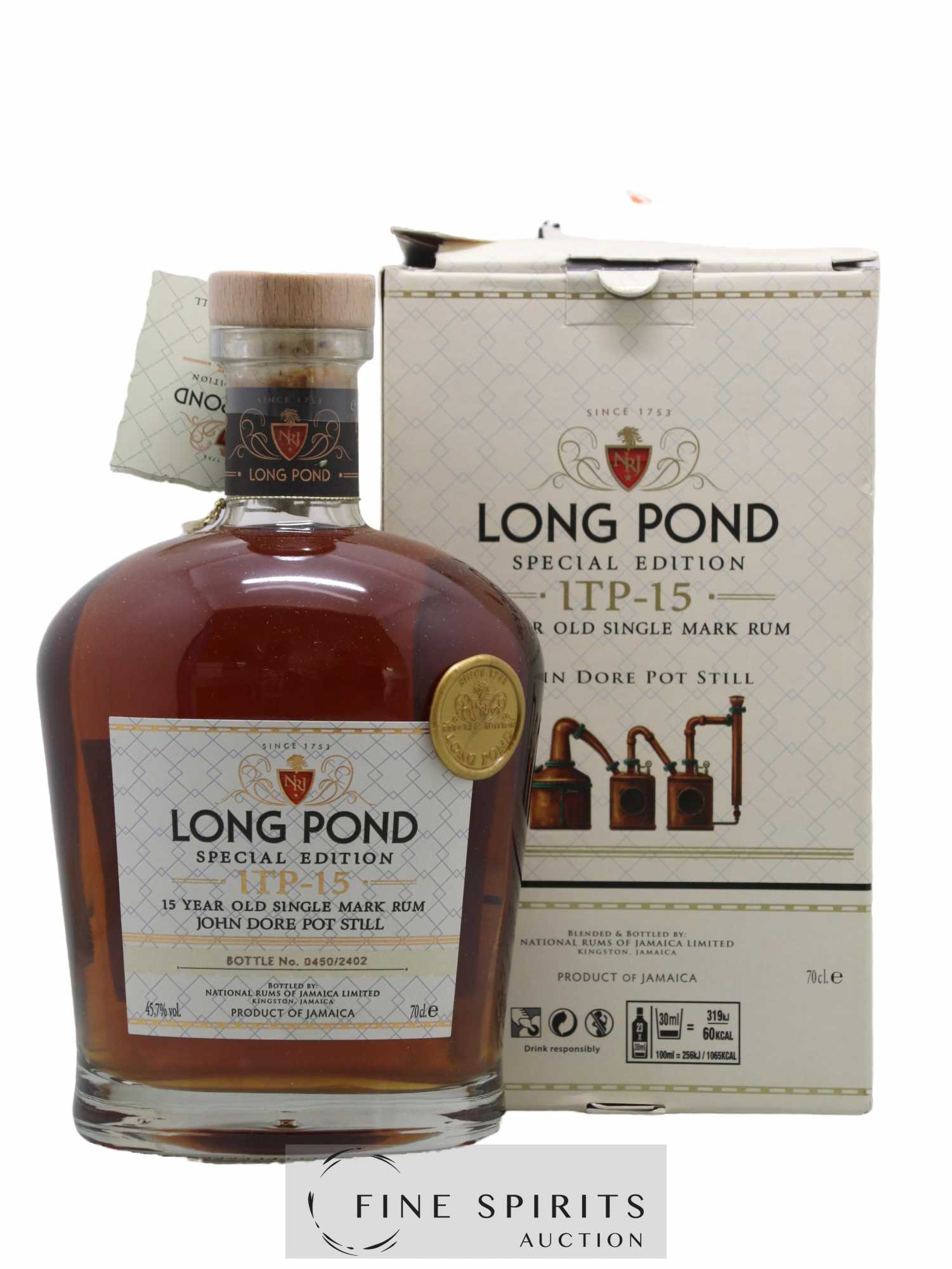 Long Pond 15 years Of. ITP-15 One of 2402 Special Edition