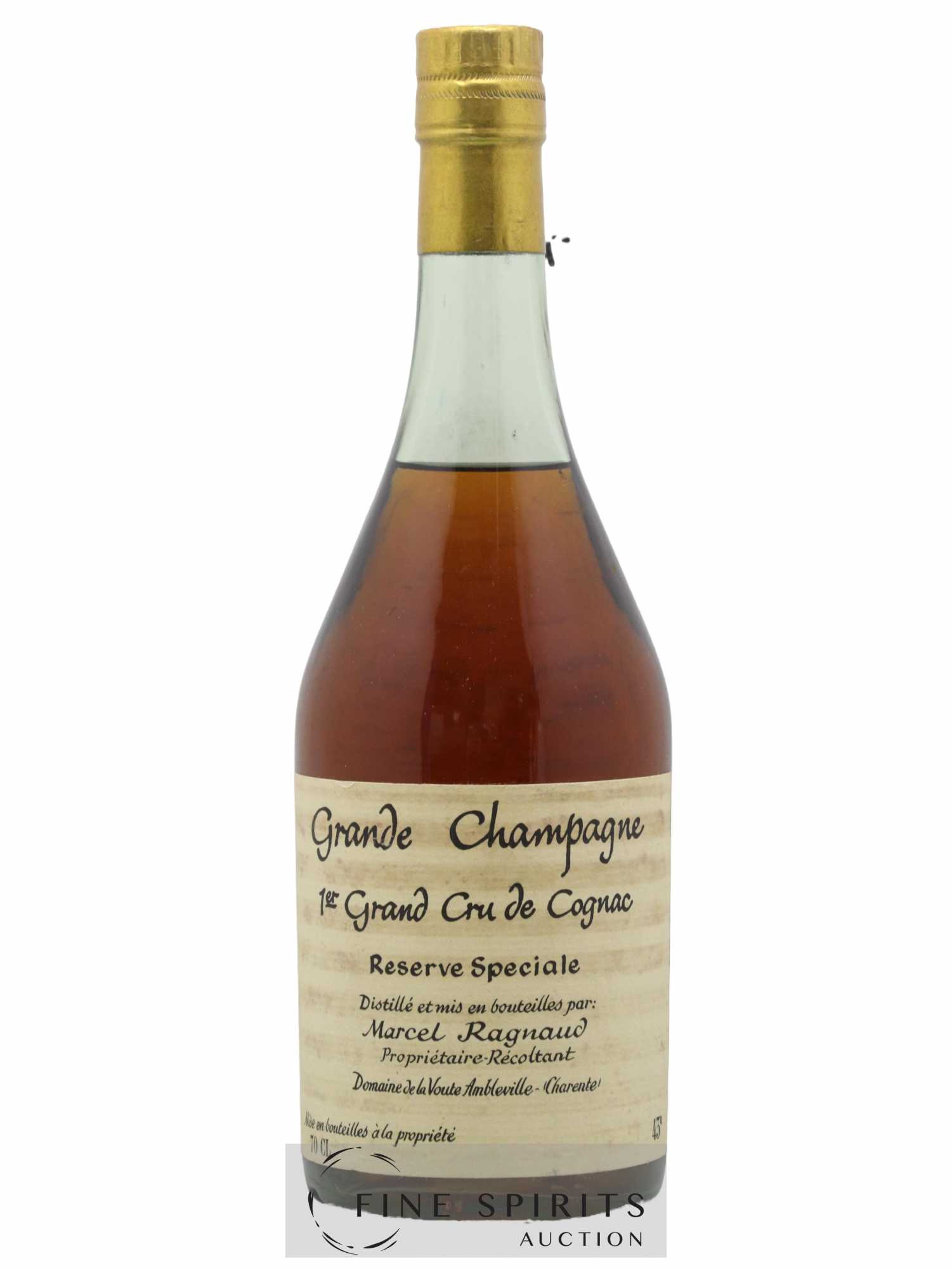 Marcel Ragnaud Of. Domaine de la Voute Ambleville Reserve Speciale 1er Grand Cru