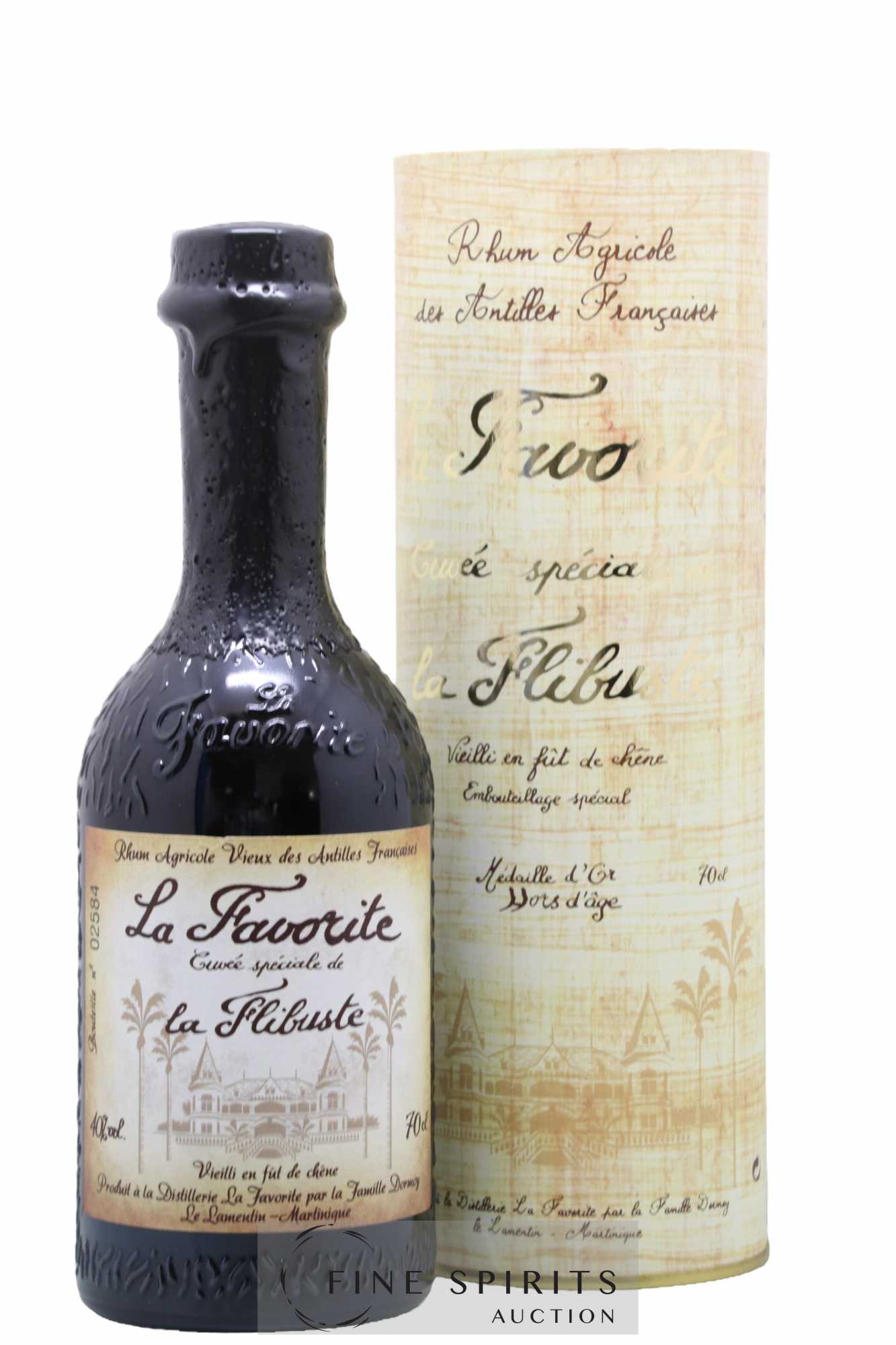 La Favorite 1993 Of. La Flibuste Cuvée Spéciale