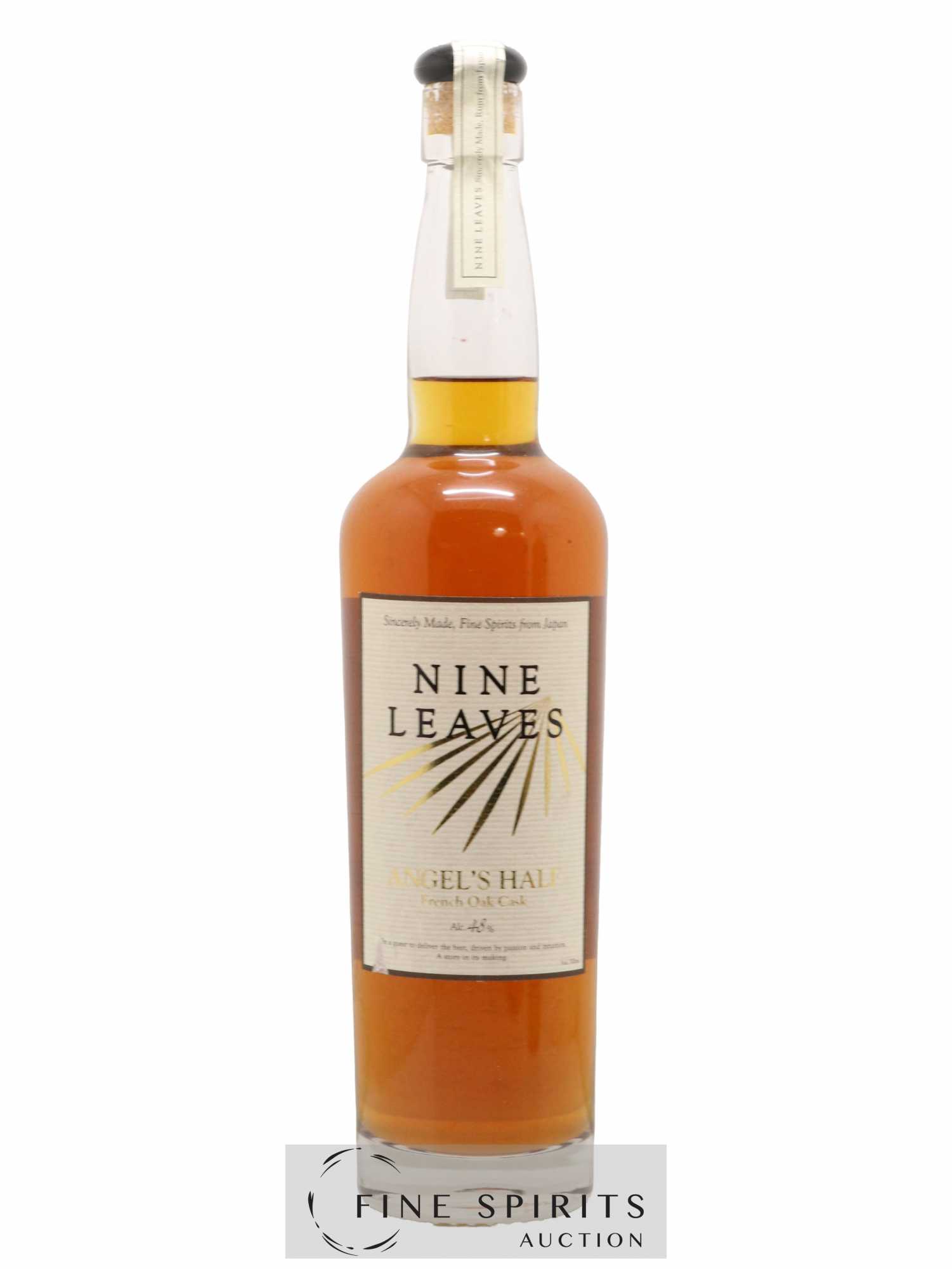 Nine Leaves Of. Angel's Half French Oak Cask