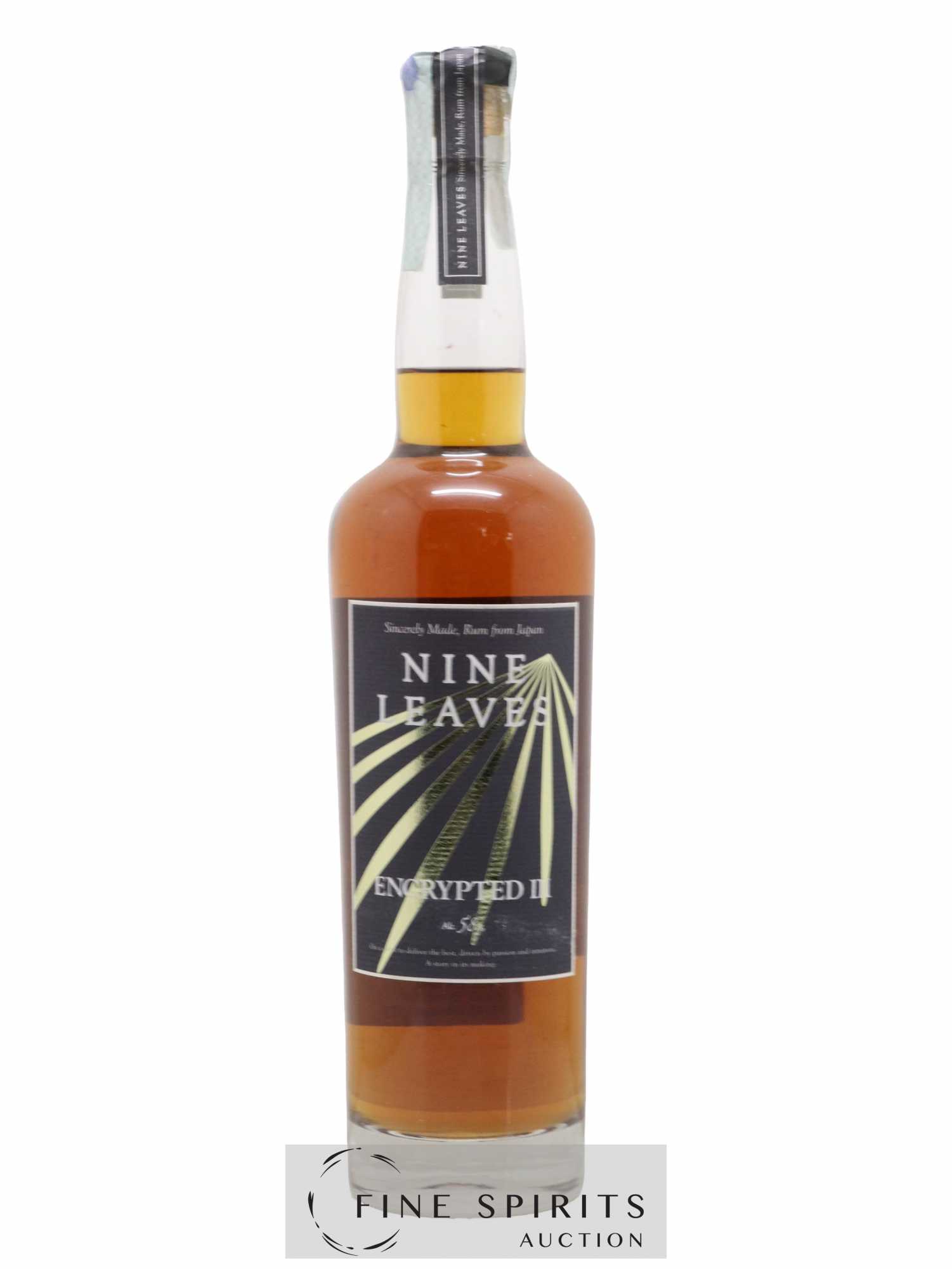 Nine Leaves Of. Encrypted III