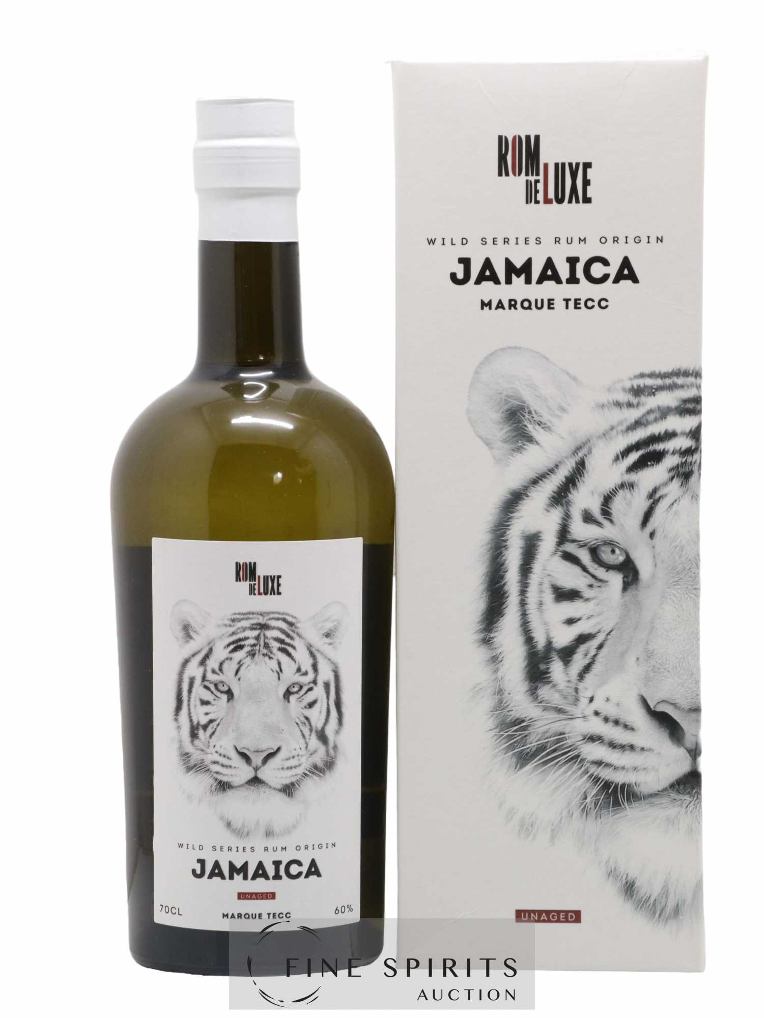 Long Pond 2022 Romdeluxe Jamaica Unage Marque TECC Wild Series Origin
