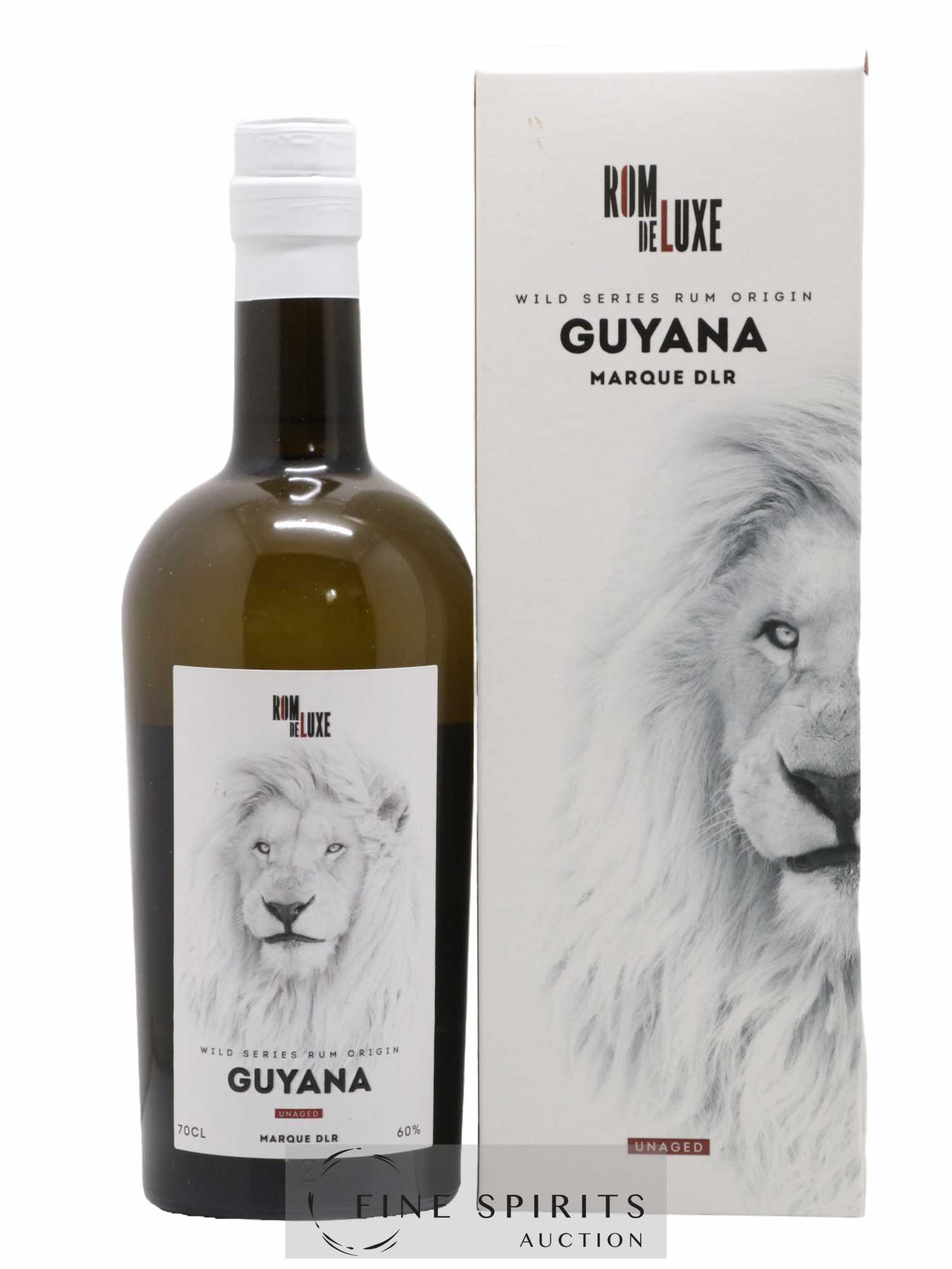 Diamond 2022 Romdeluxe Guyana Unage Marque DLR Wild Series Origin