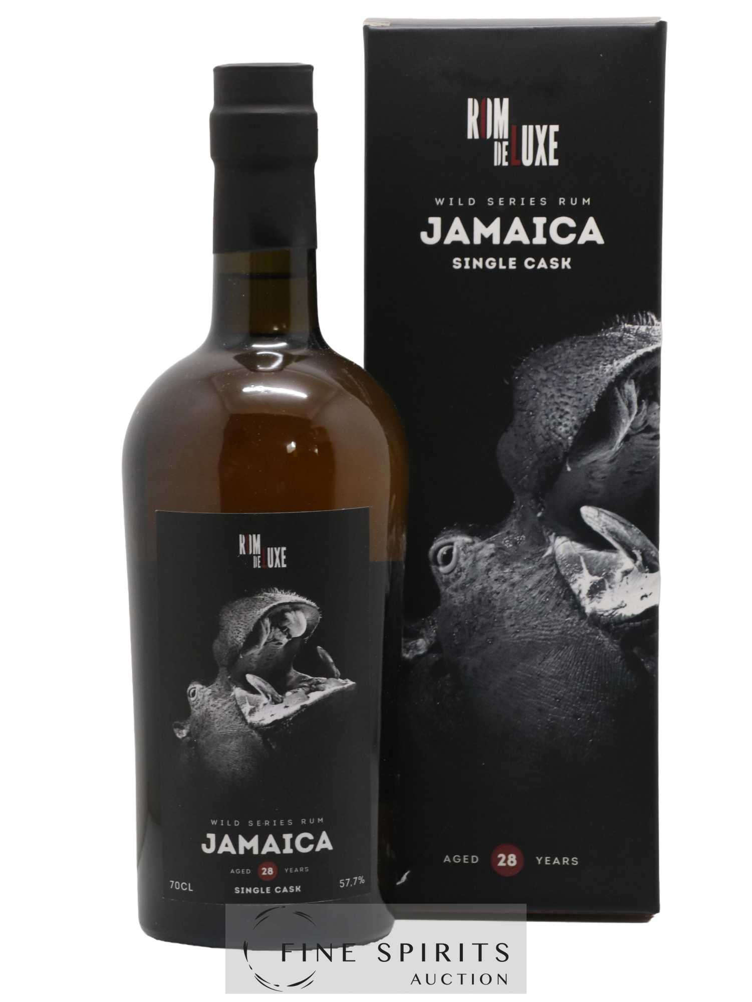Romdeluxe 28 years 1993 Of. Jamaica Barrel n°8239 - One of 145 - bottled 2021 Wild Series