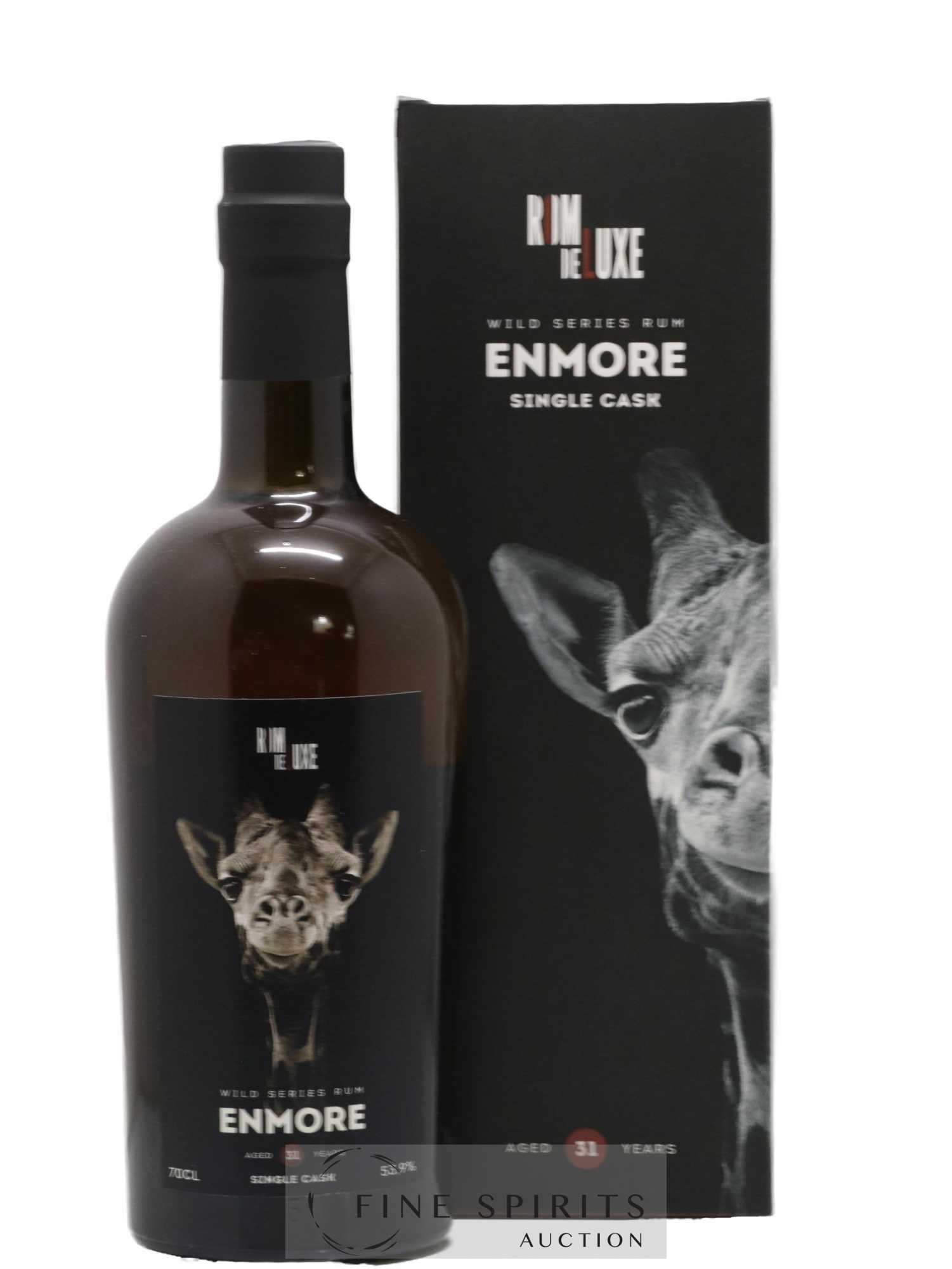 Enmore 31 years 1990 Romdeluxe Cask n°16 - One of 185 - bottled 2022 Wild Series