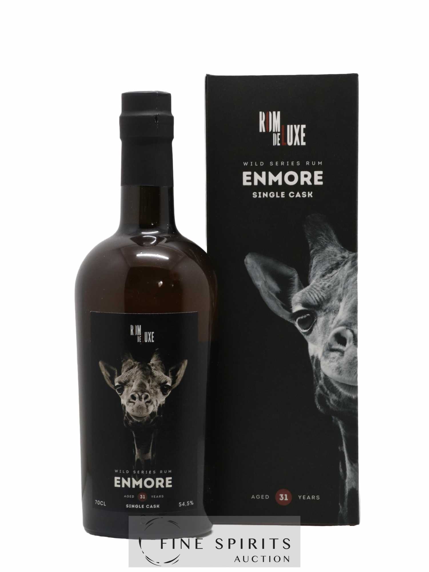 Enmore 31 years 1990 Rom de Luxe Cask n°15 - One of 170 - bottled 2022 Wild Series