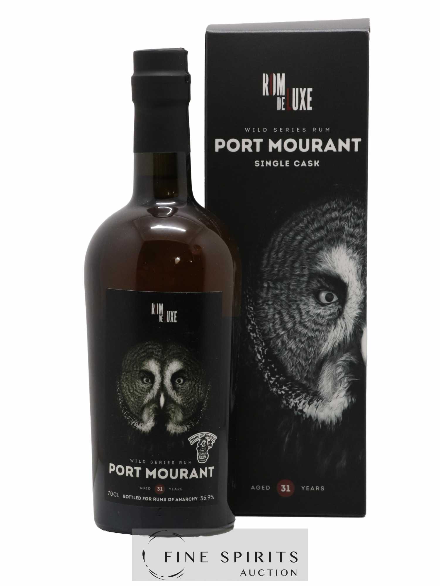Port Mourant 31 years 1991 Romdeluxe Cask n°59 - One of 139 - bottled 2023 Wild Series